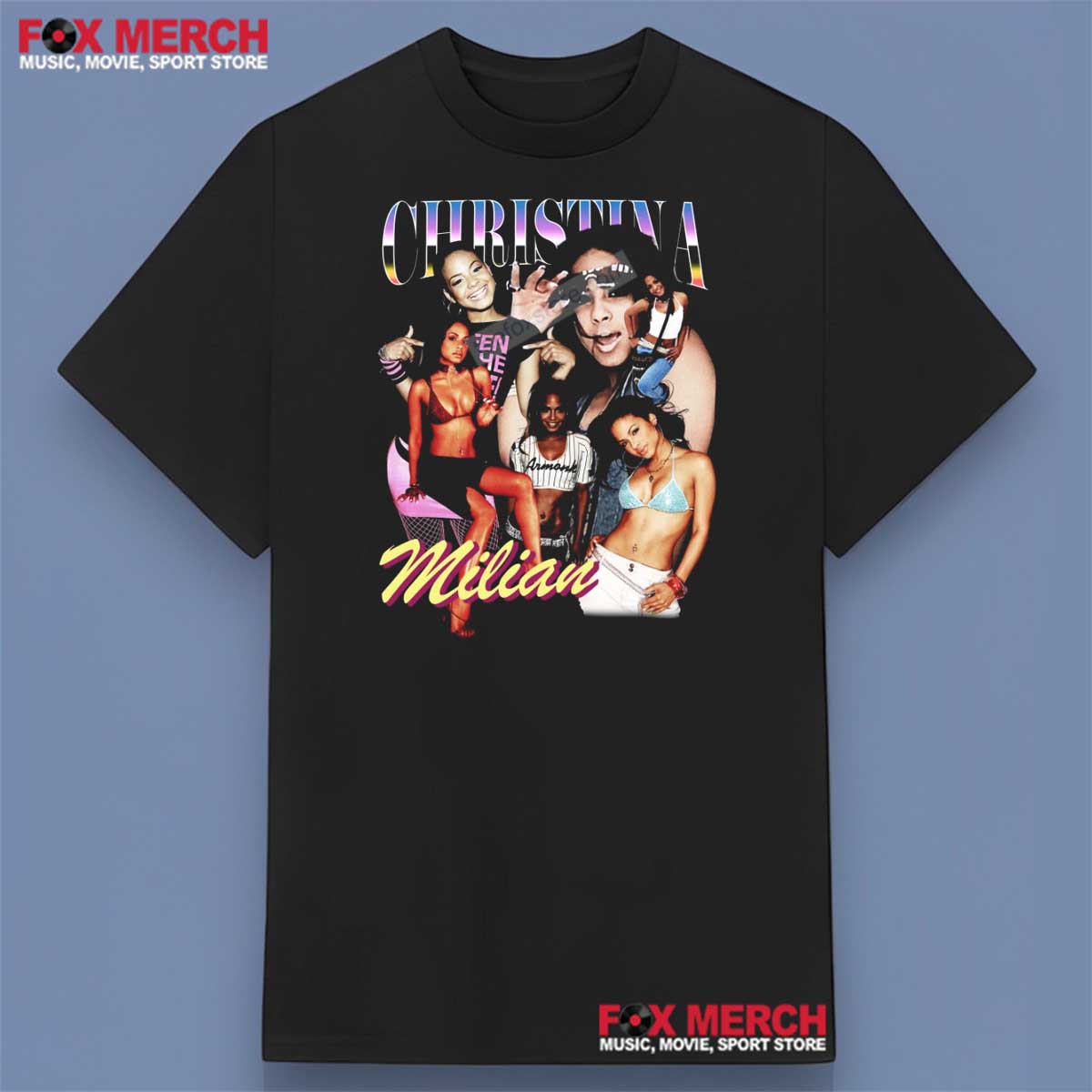 Christina Milian Dip It Low Shirt