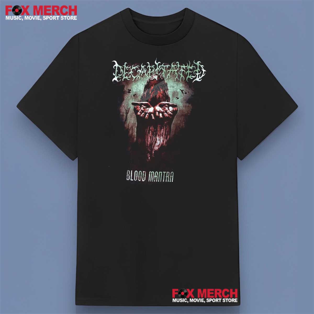 Decapitated Blood Mantra Album Shirt