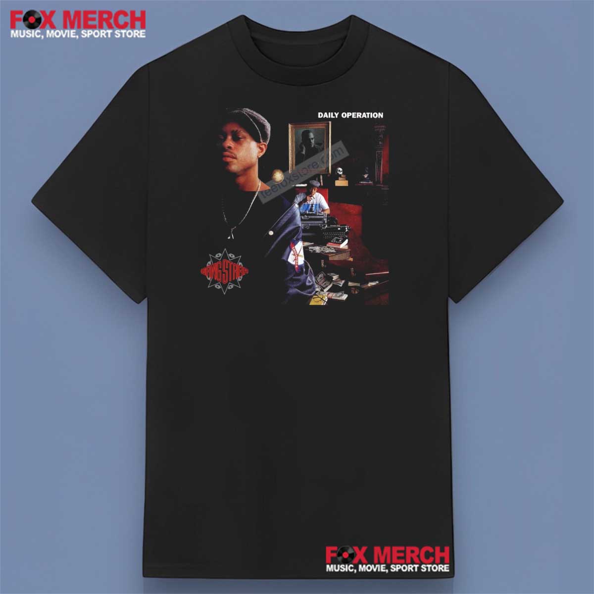 Gang Starr Daily Operation Album Shirt