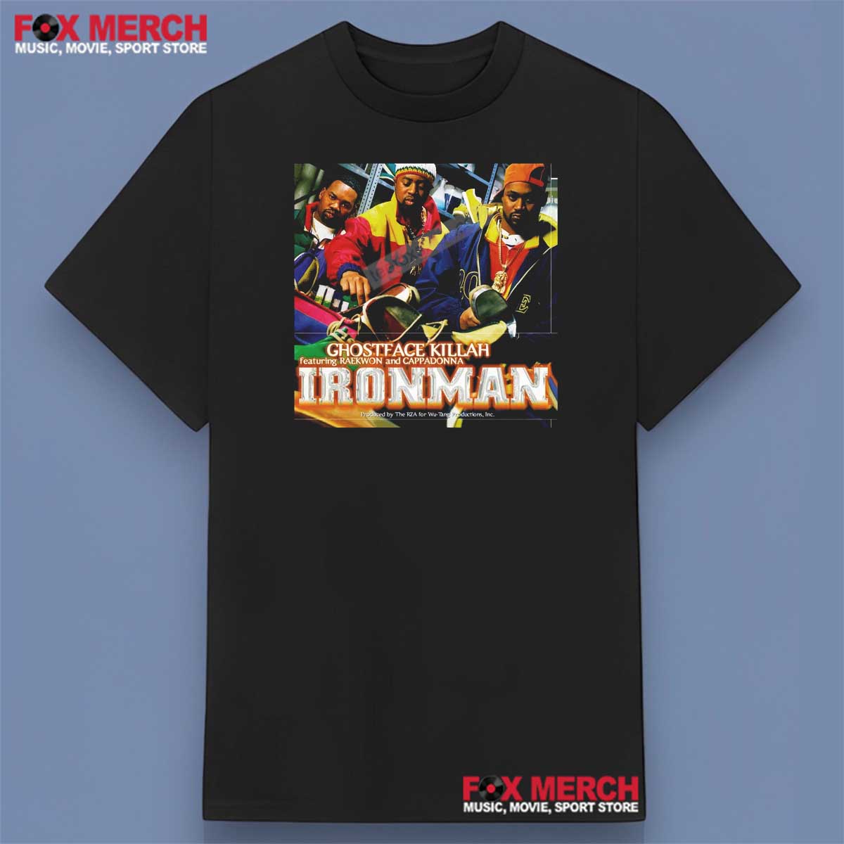 Ghostface Killah Ironman Album Shirt