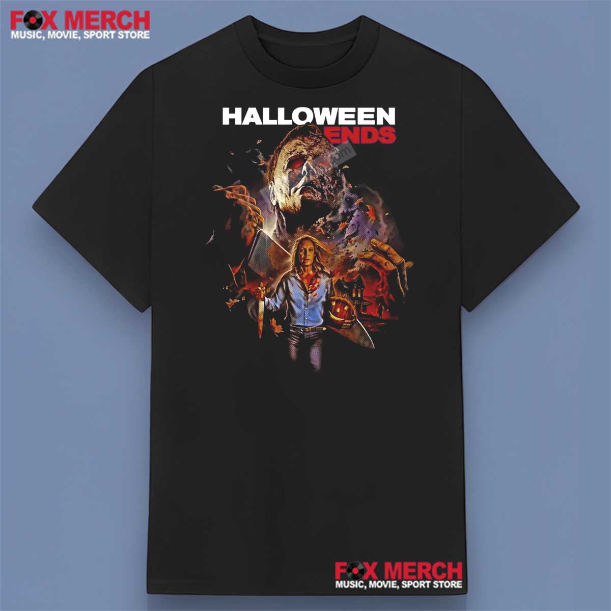 Halloween Ends Movie Graphic Shirt