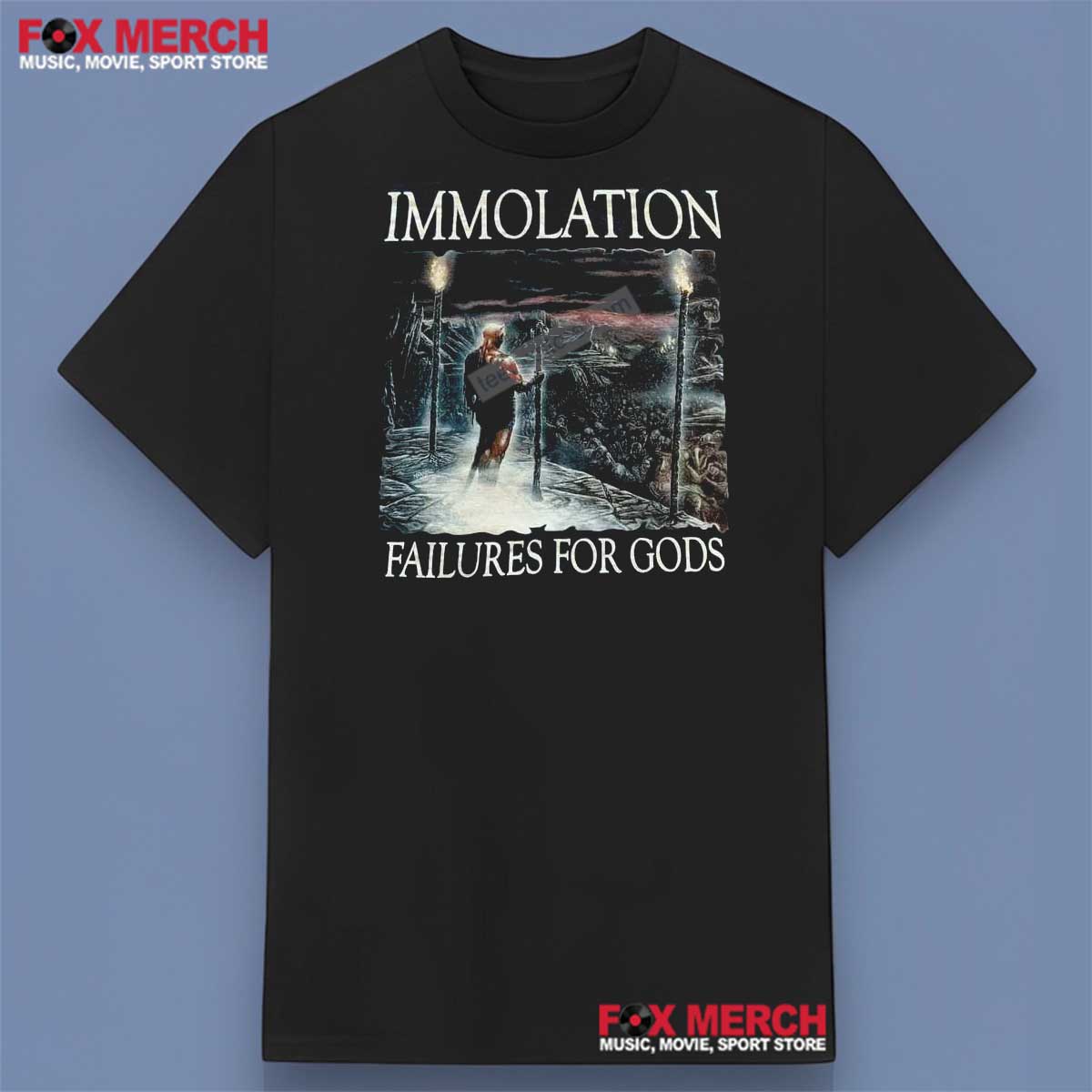 Immolation Failures For Gods Band Shirt