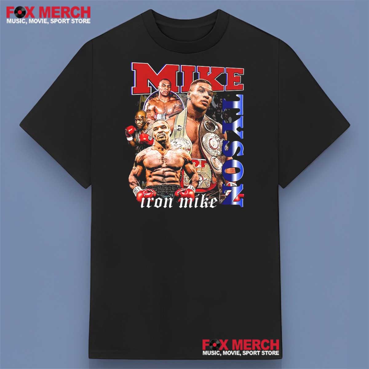 Iron Mike Graphic Unisex Shirt