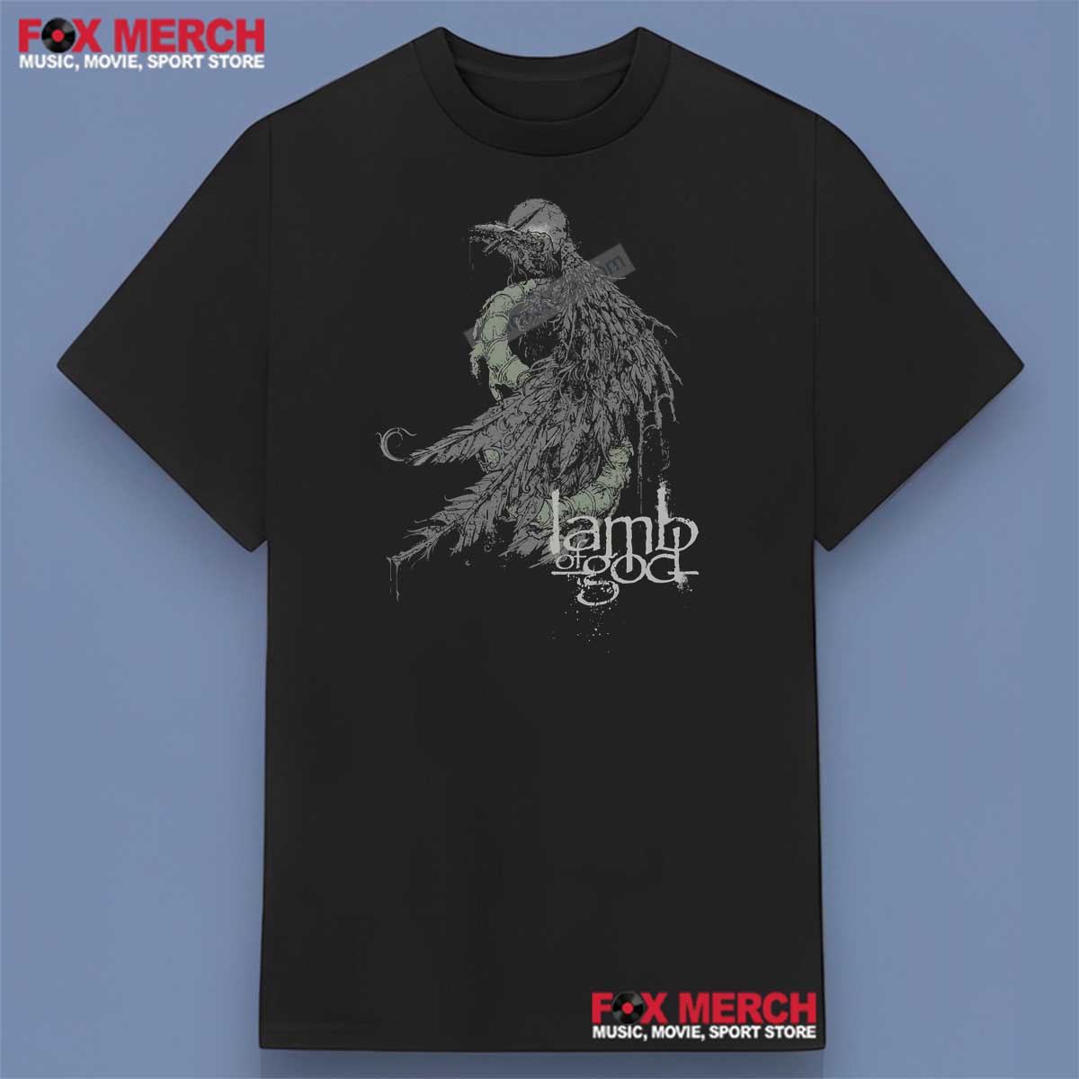 Lamb Of God Band Music Graphic Shirt