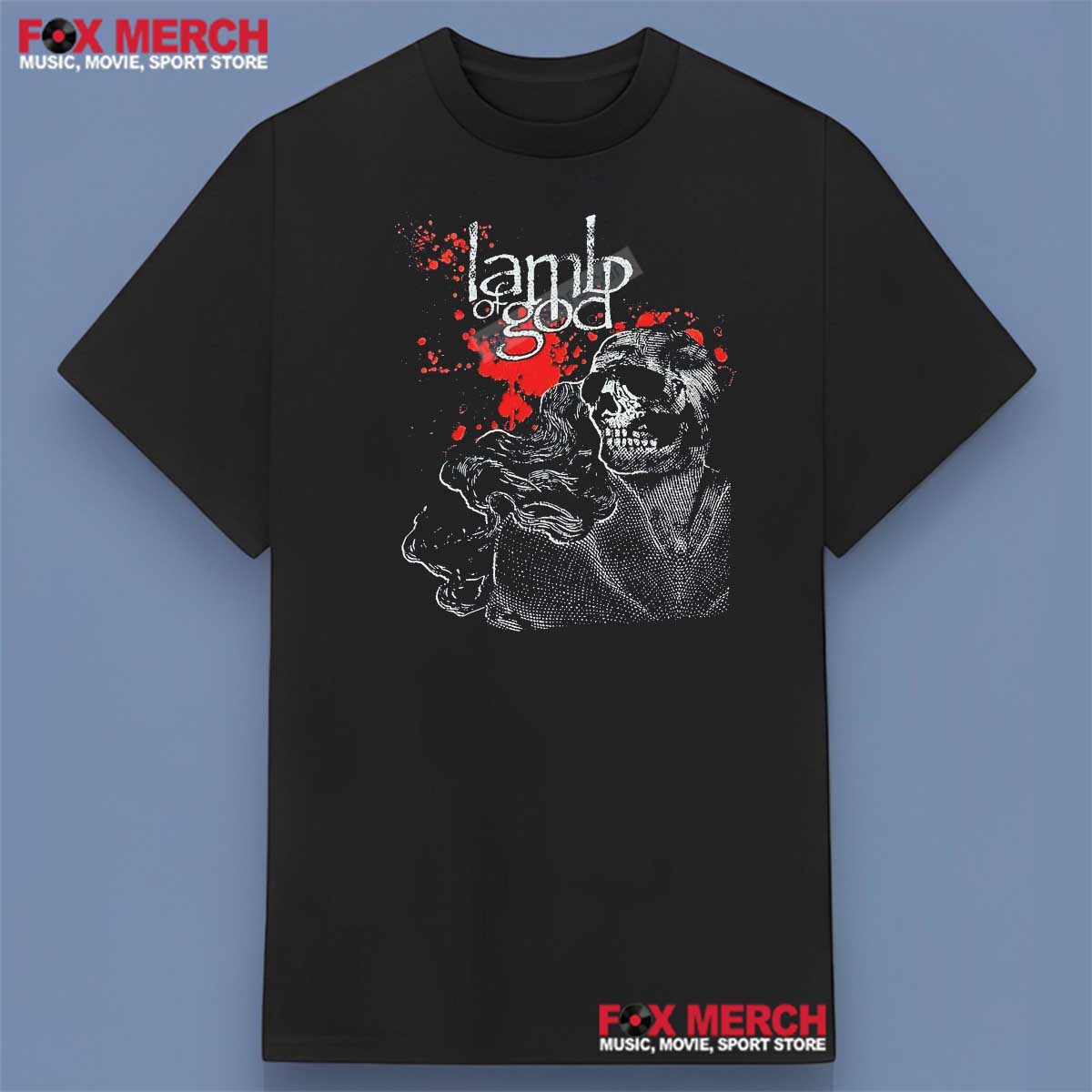 Lamb Of God Band Music Shirt