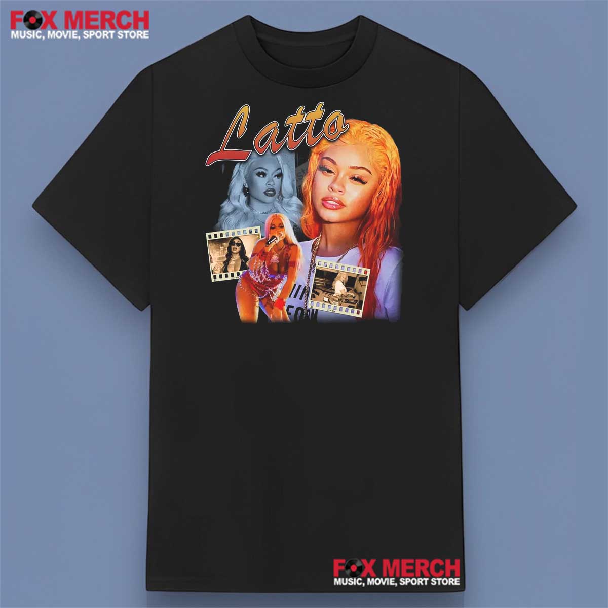 Latto Rapper Music Graphic Shirt