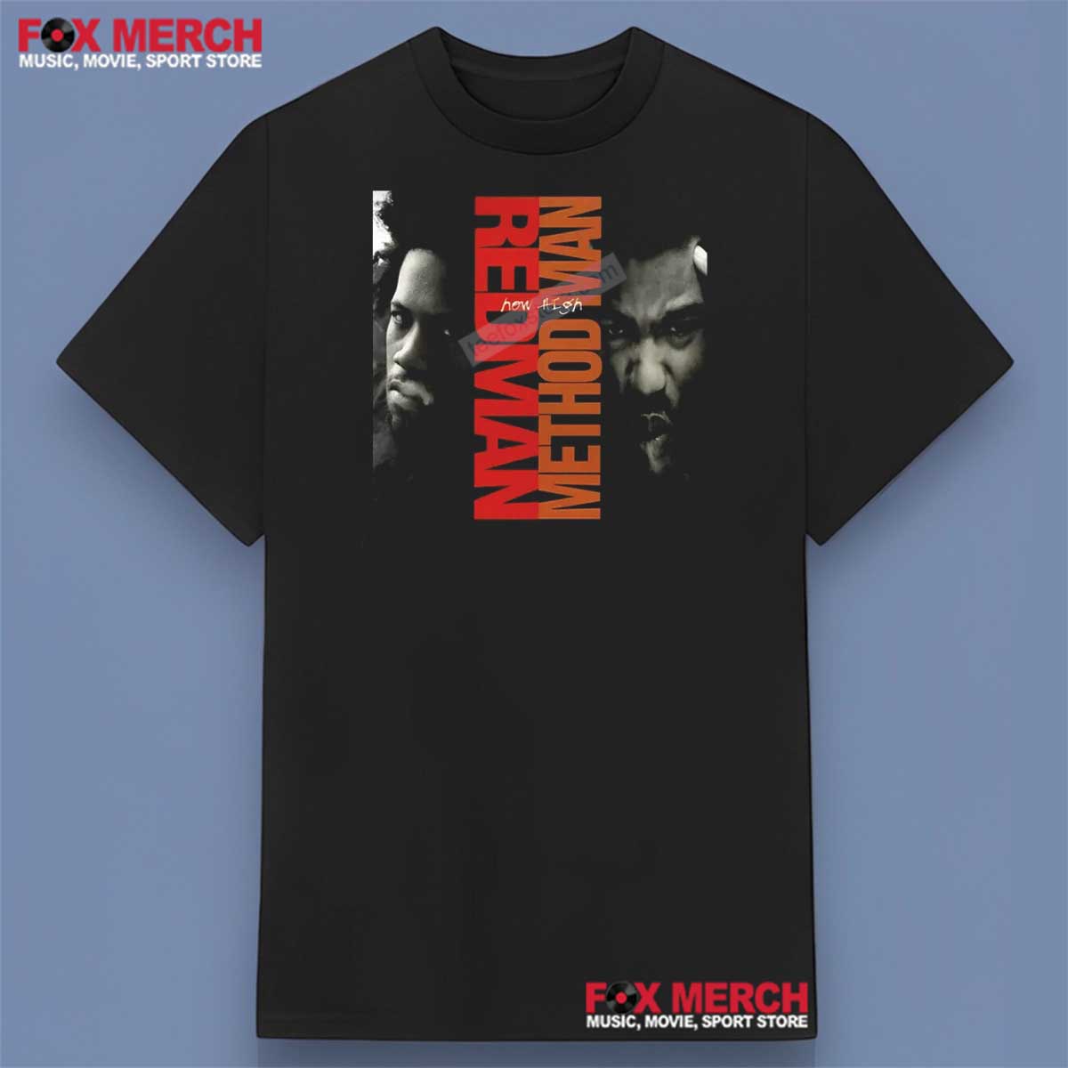 Method Man and Redman Hip Hop Shirt