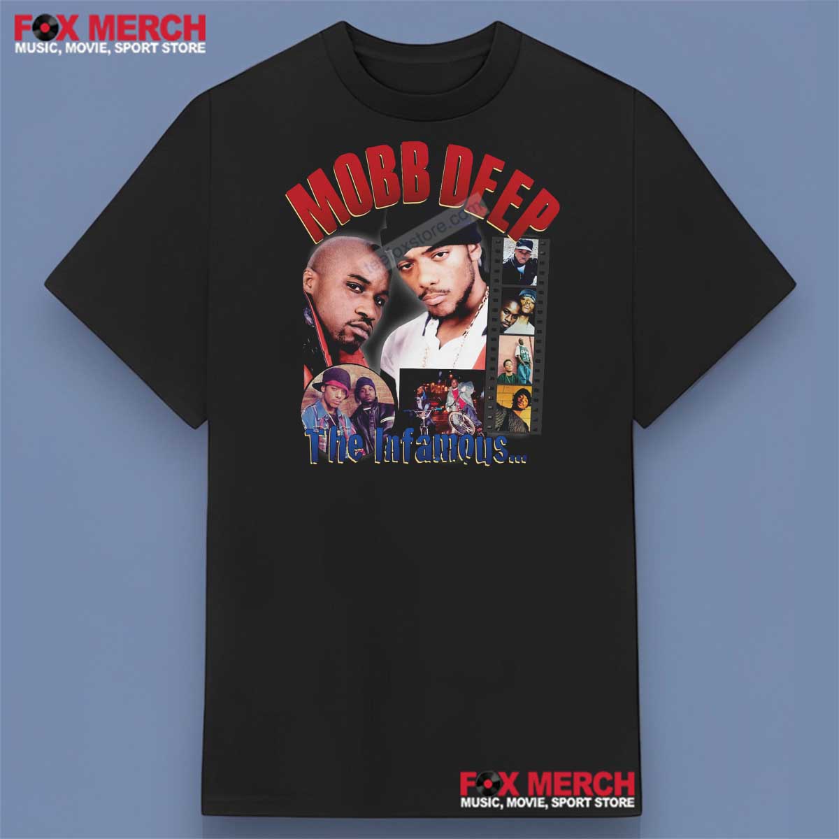 Mobb Deep The Infamous Album Shirt