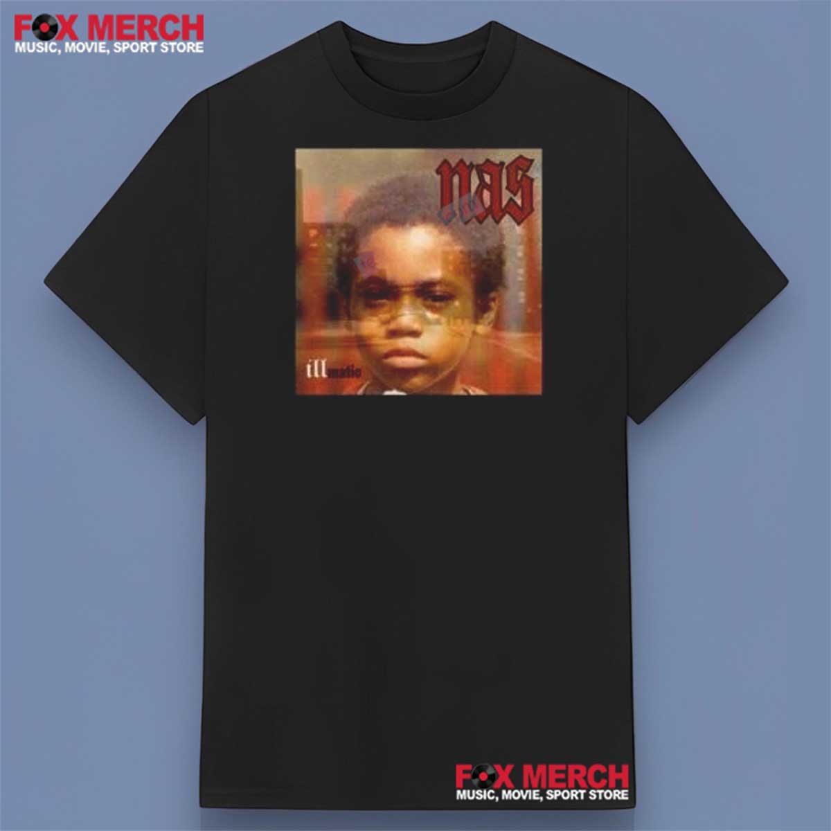 Nas Illmatic Album Shirt