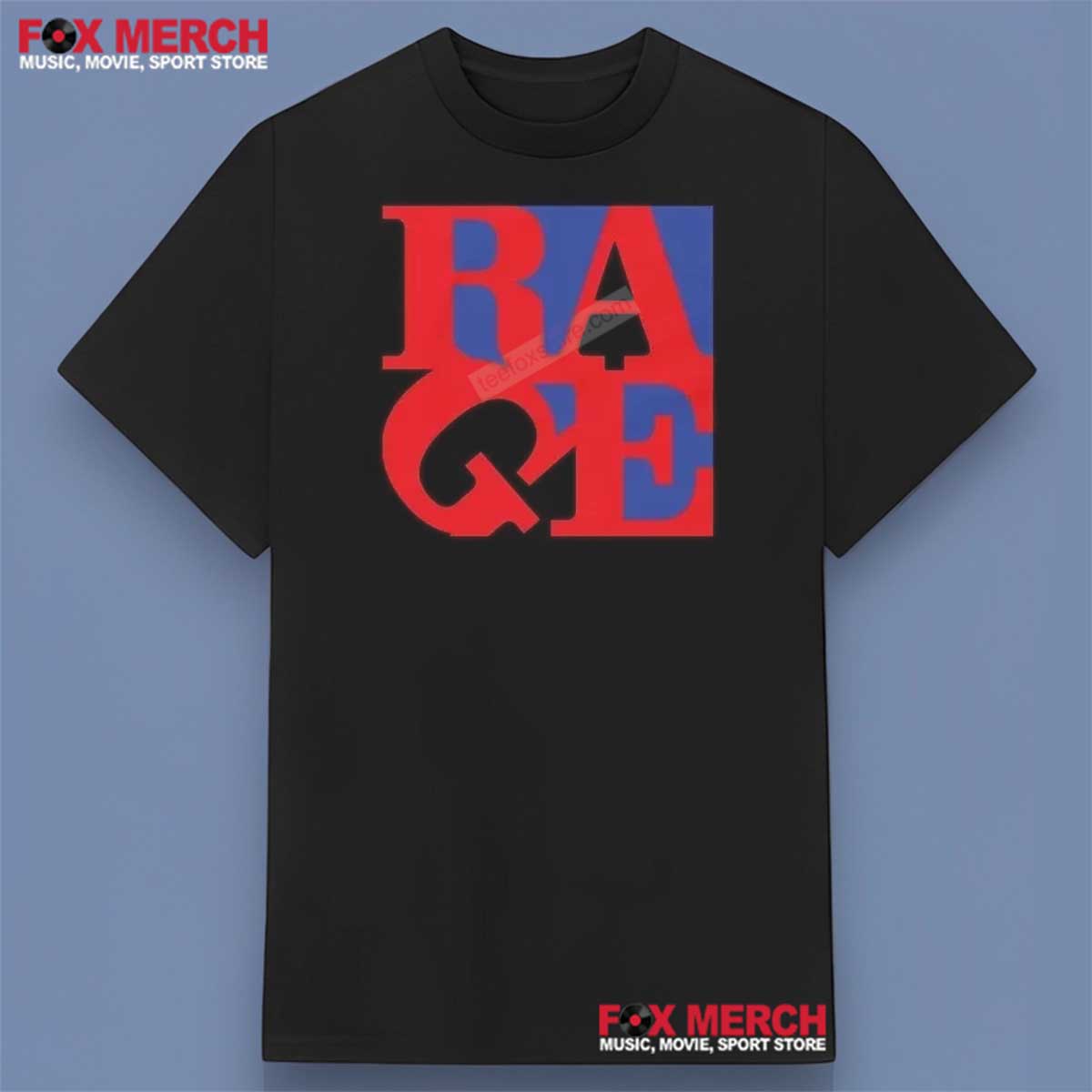 Rage Against The Machine Band Logo Shirt