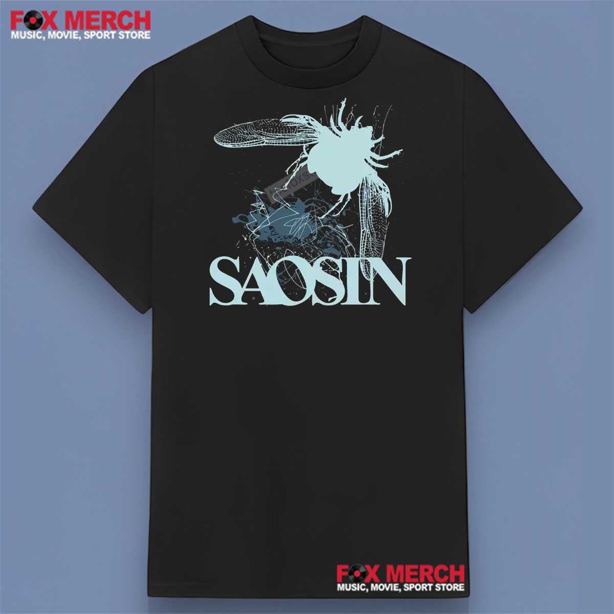 Saosin Band Black T-Shirt