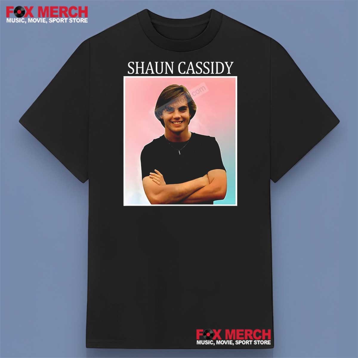 Shaun Cassidy Music Singer Shirt