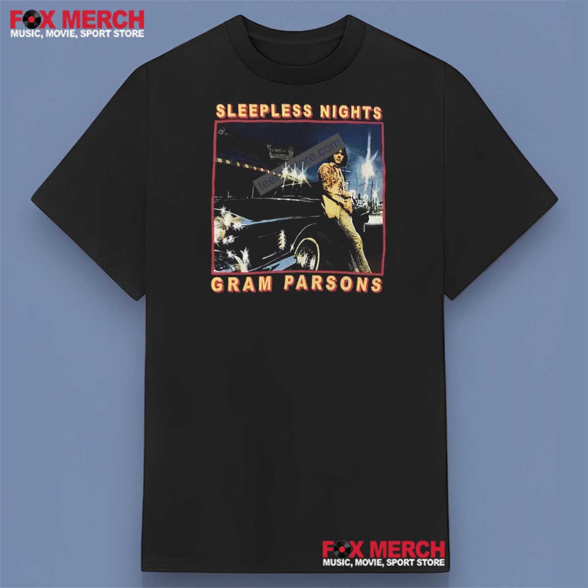 Sleepless Nights Gram Parsons Shirt