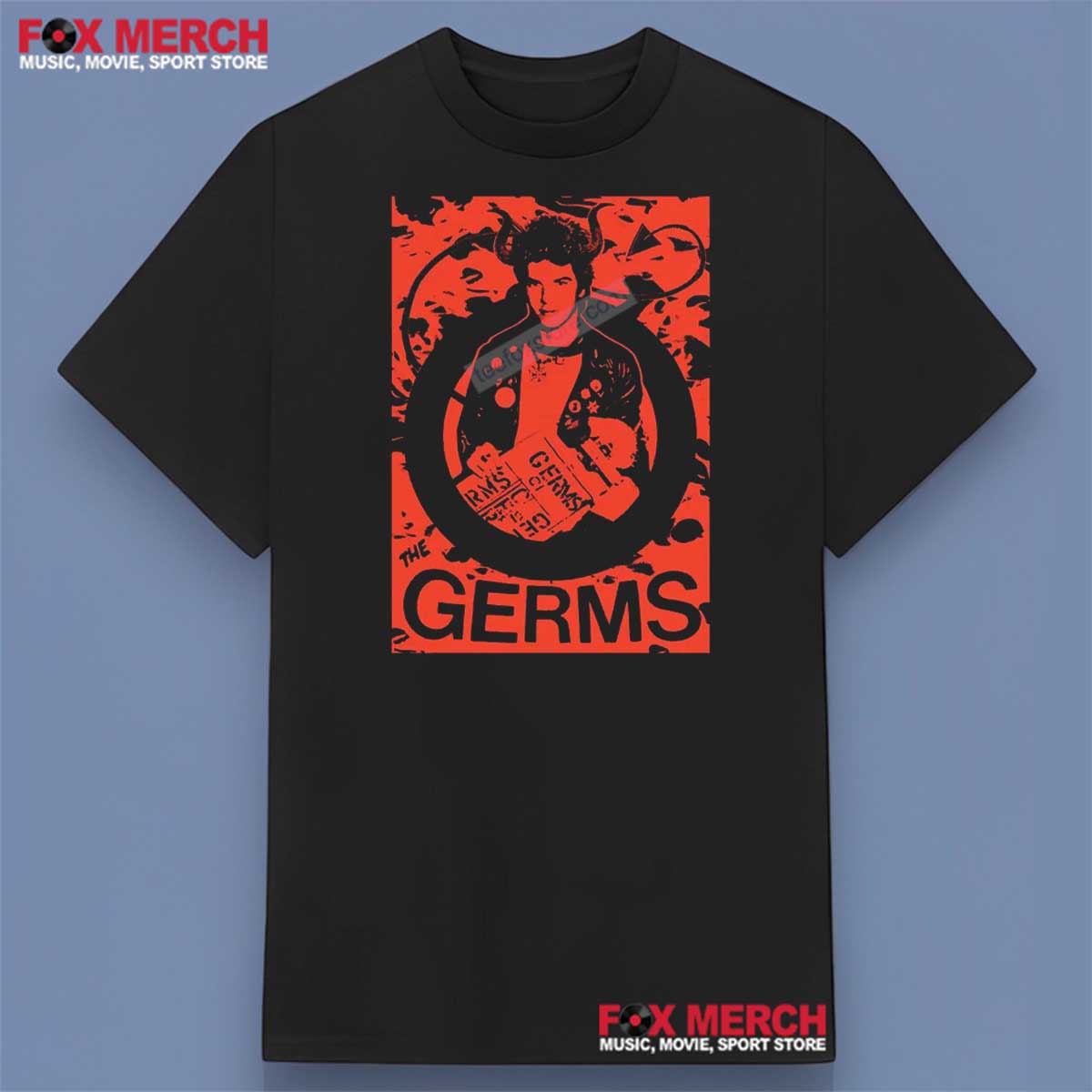 The Germs Music Band Graphic Shirt