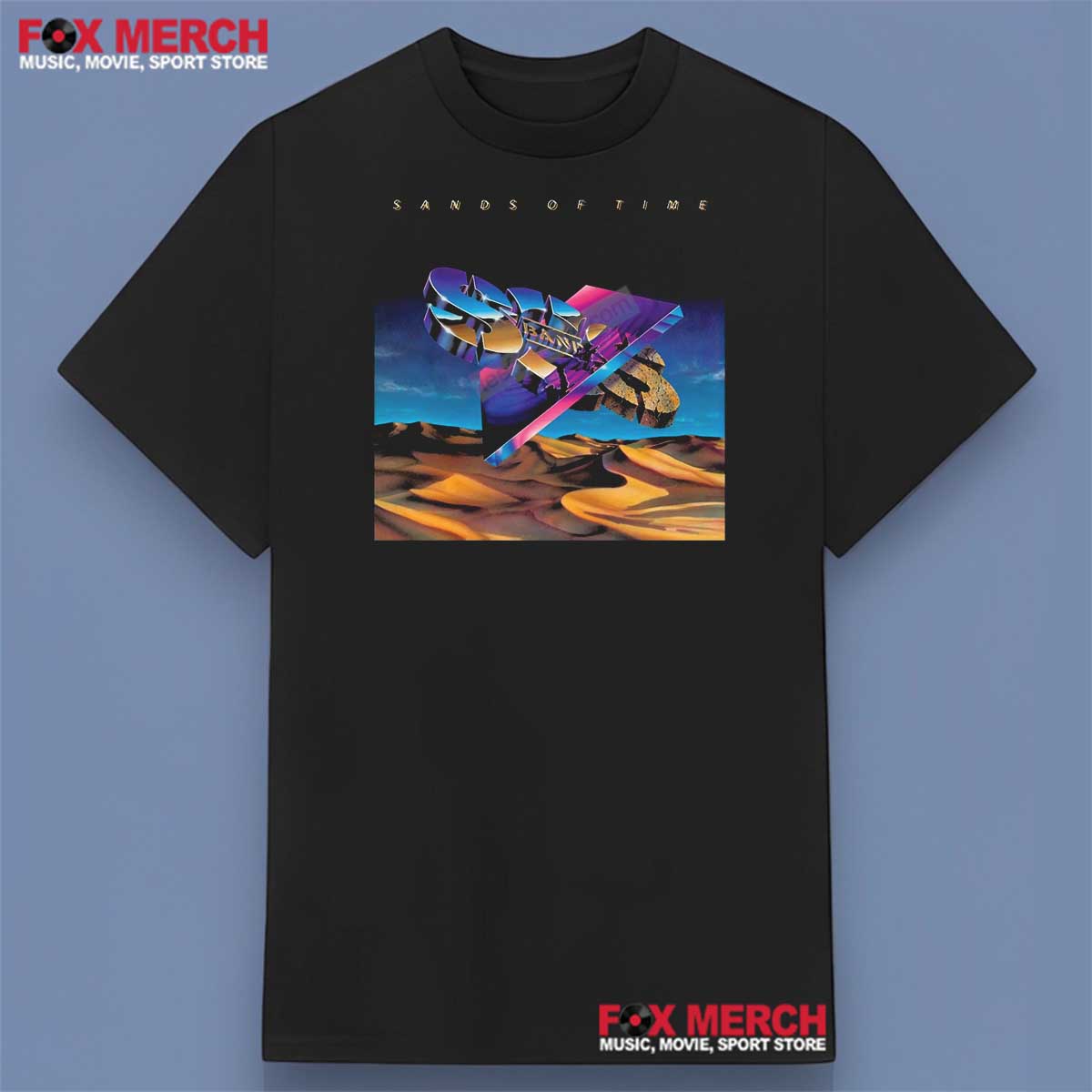 The SOS Band Sands Of Time Shirt