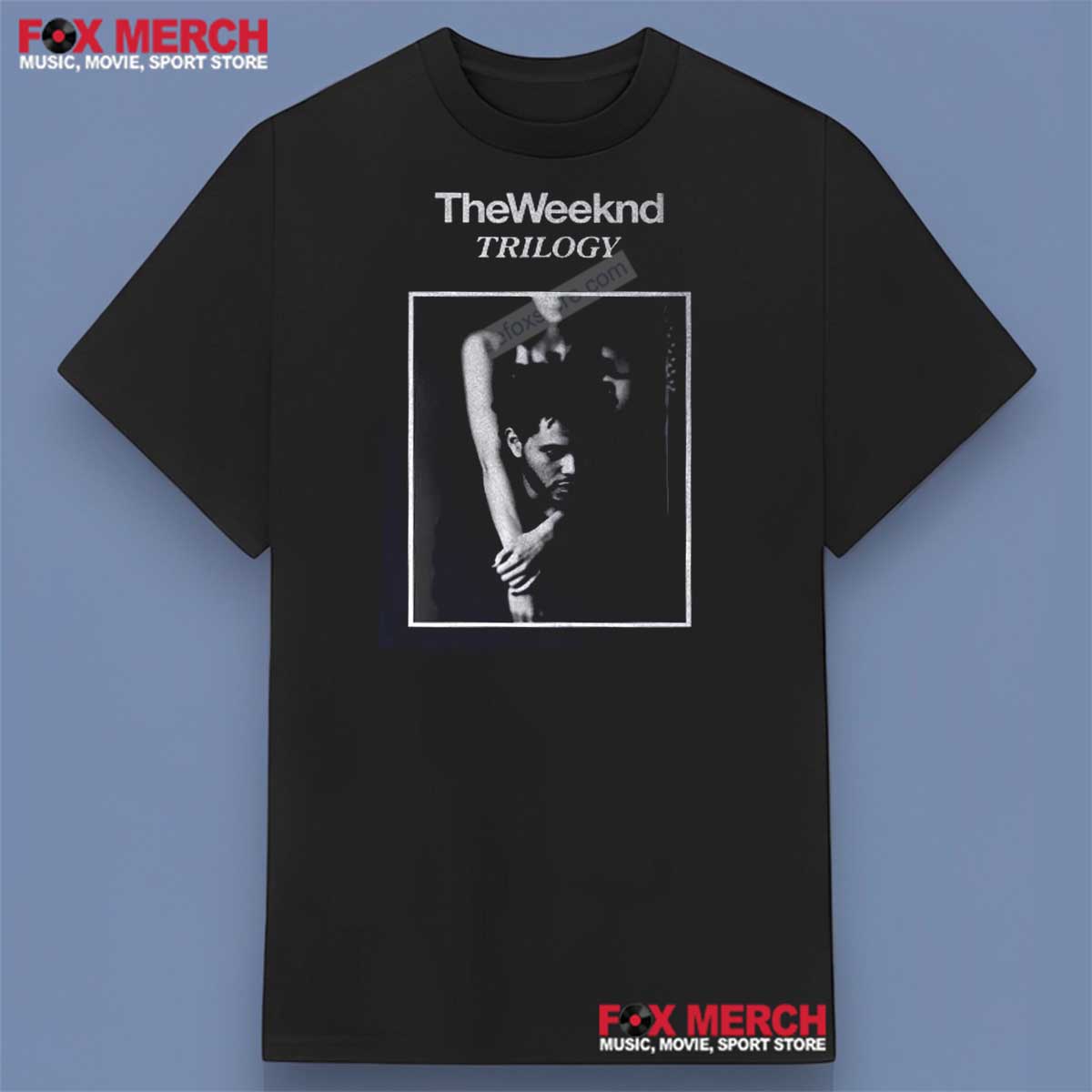 The Weeknd Trilogy Black Shirt