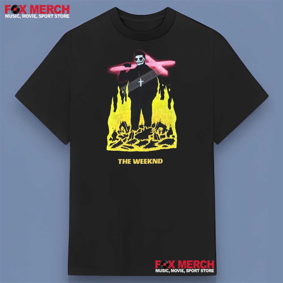The Weeknd XO Starboy Album Shirt