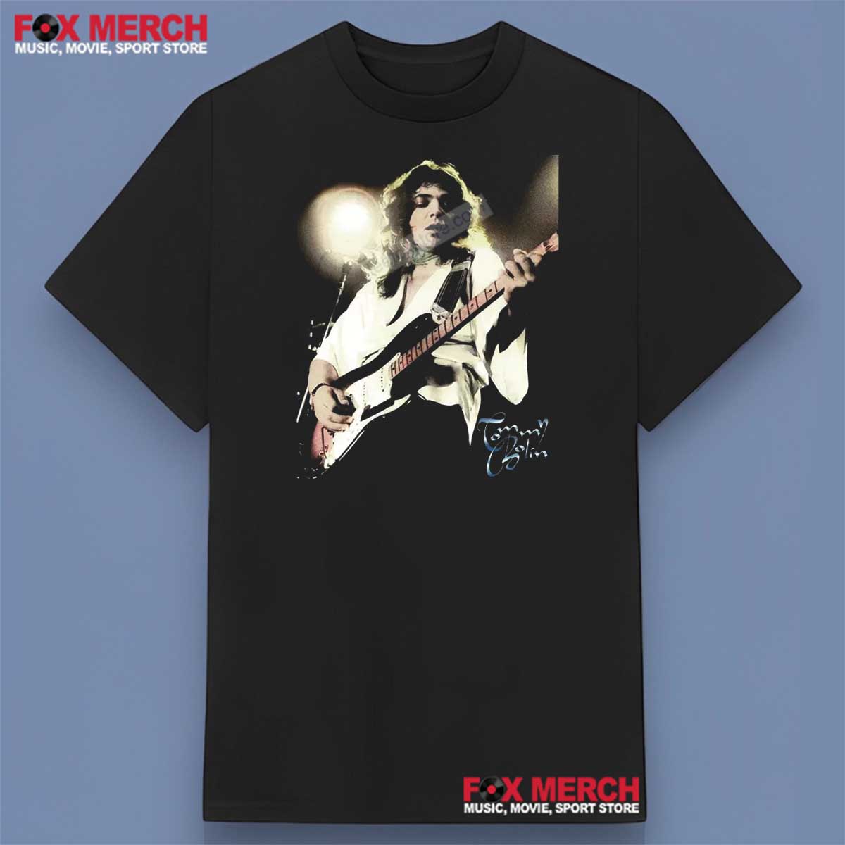 Tommy Bolin Signature Retro Shirt