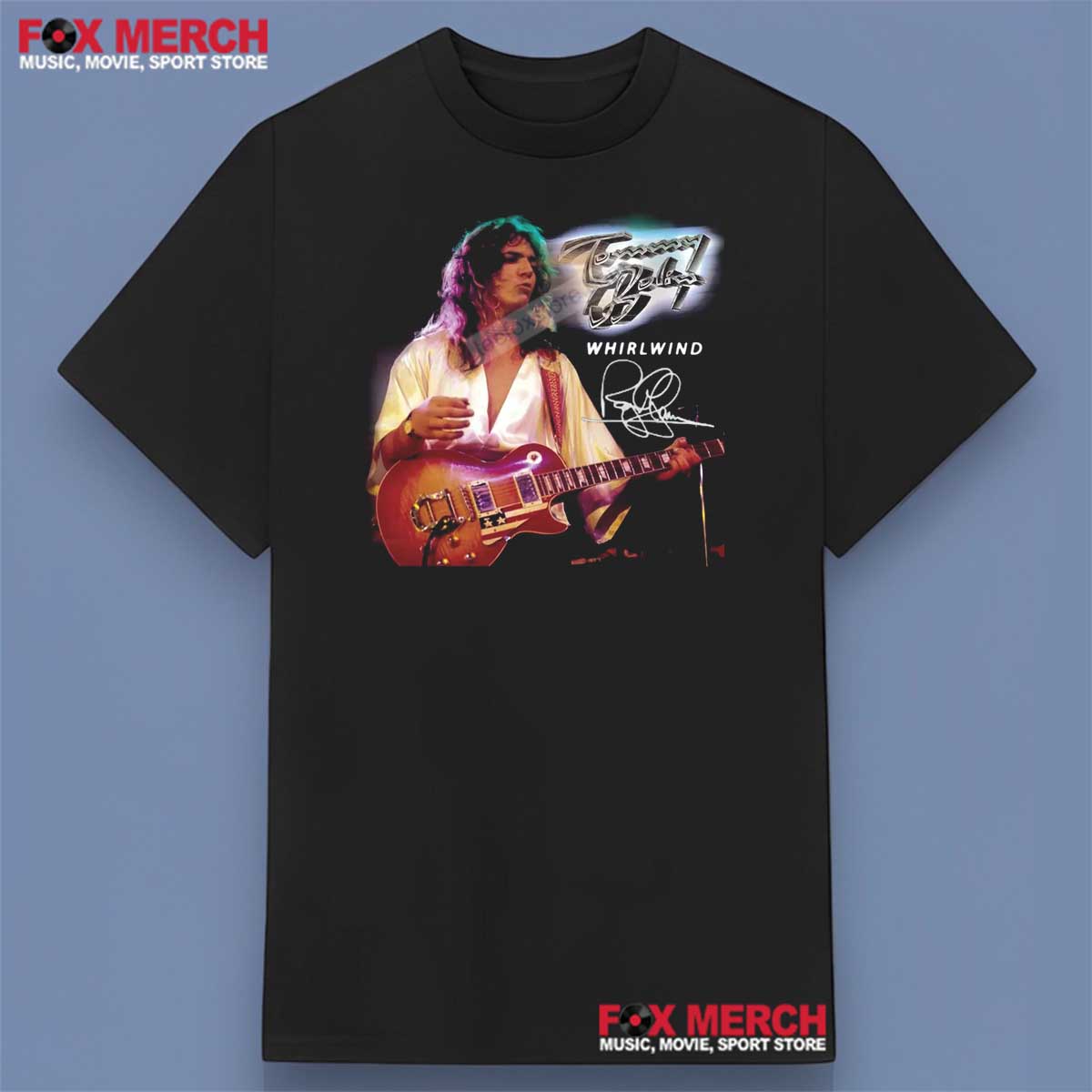Tommy Bolin Whirlwind Album Shirt