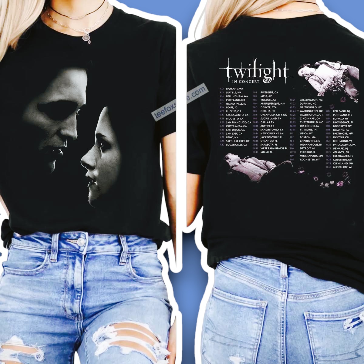 Twilight in Concert 2025 Graphic Shirt
