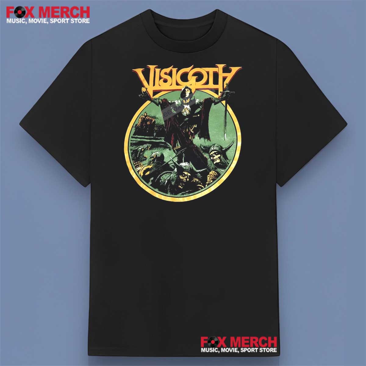 Visigoth Band Music Shirt