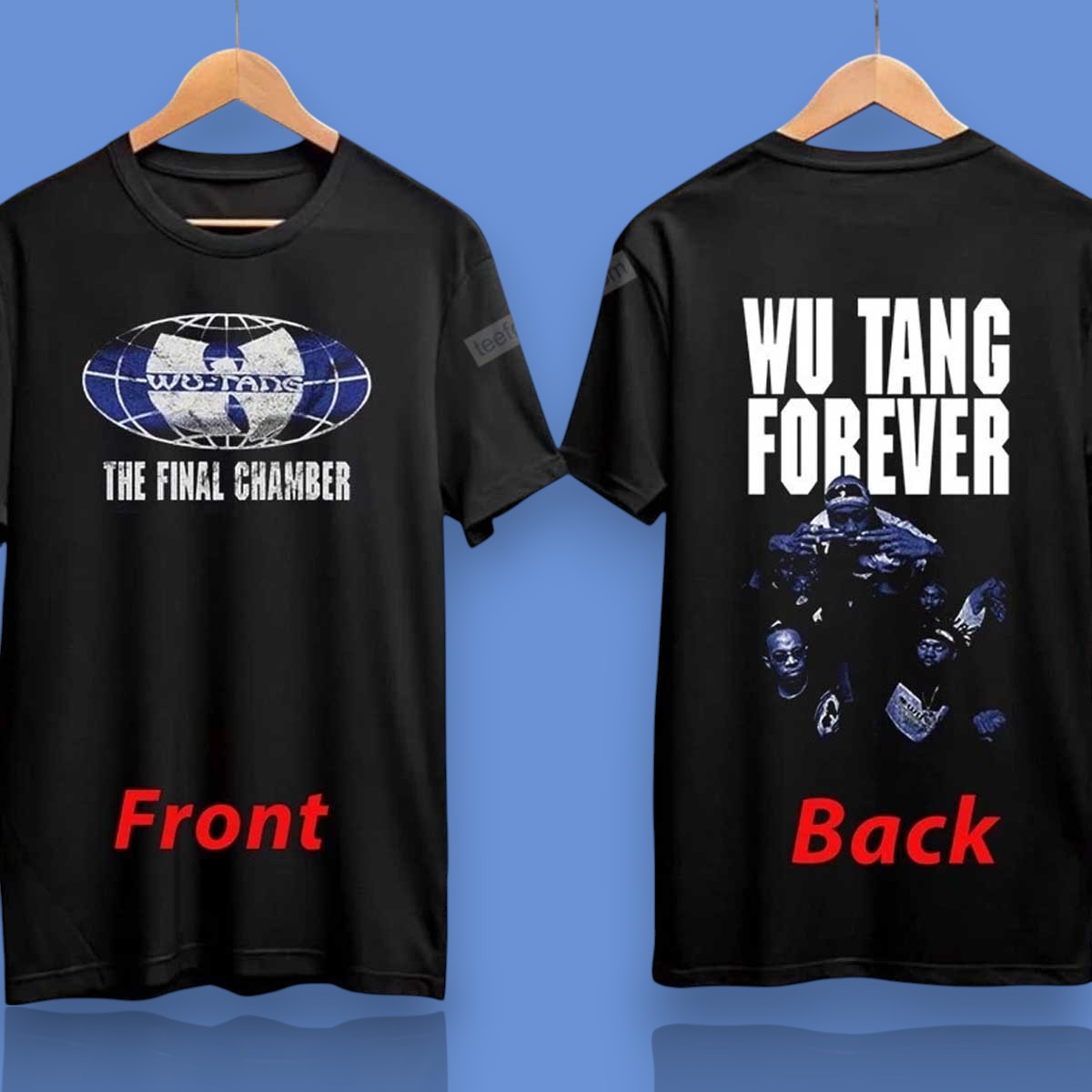 Wu Tang Clan Final Chamber Forever Tour 2025 Graphic Shirt