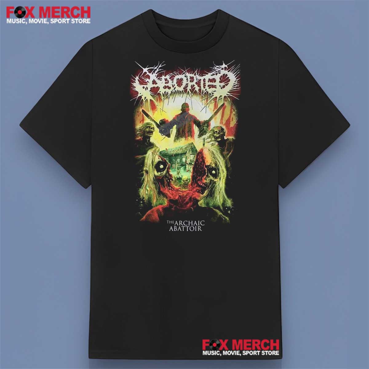 Aborted The Archaic Abattoir Album Shirt