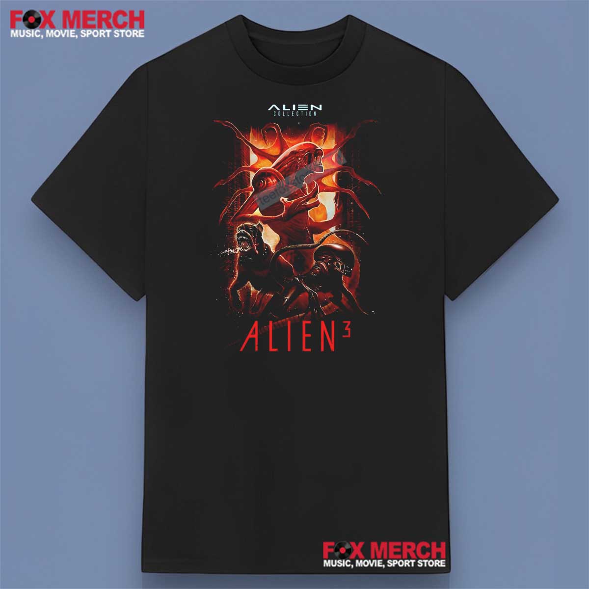 Alien 3 1992 Movie Shirt