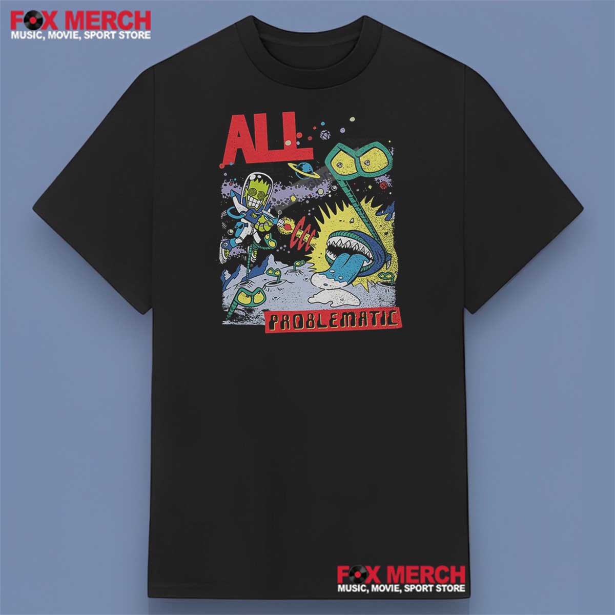 All Band Problematic Album Shirt