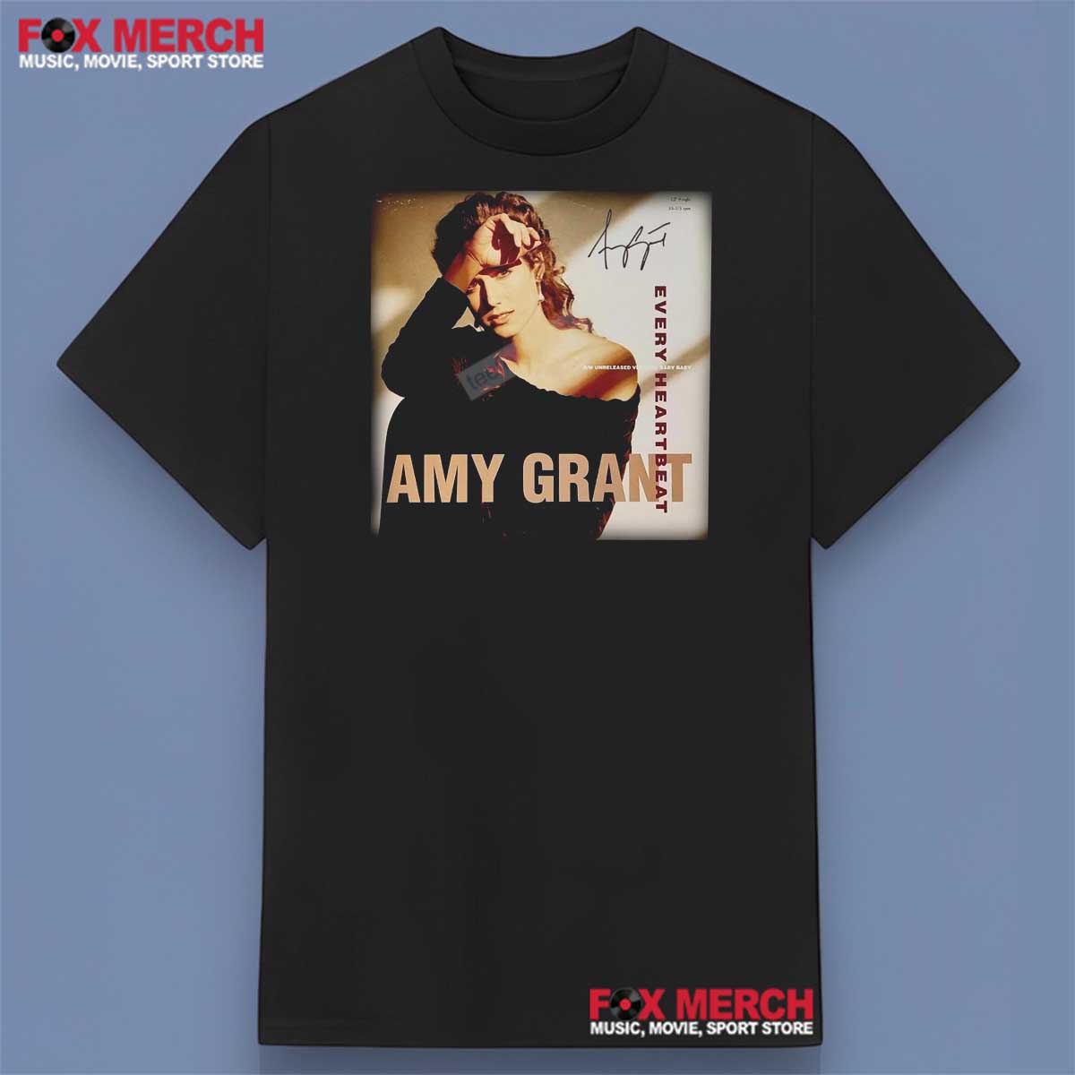 Amy Grant Every Heartbeat Album Shirt