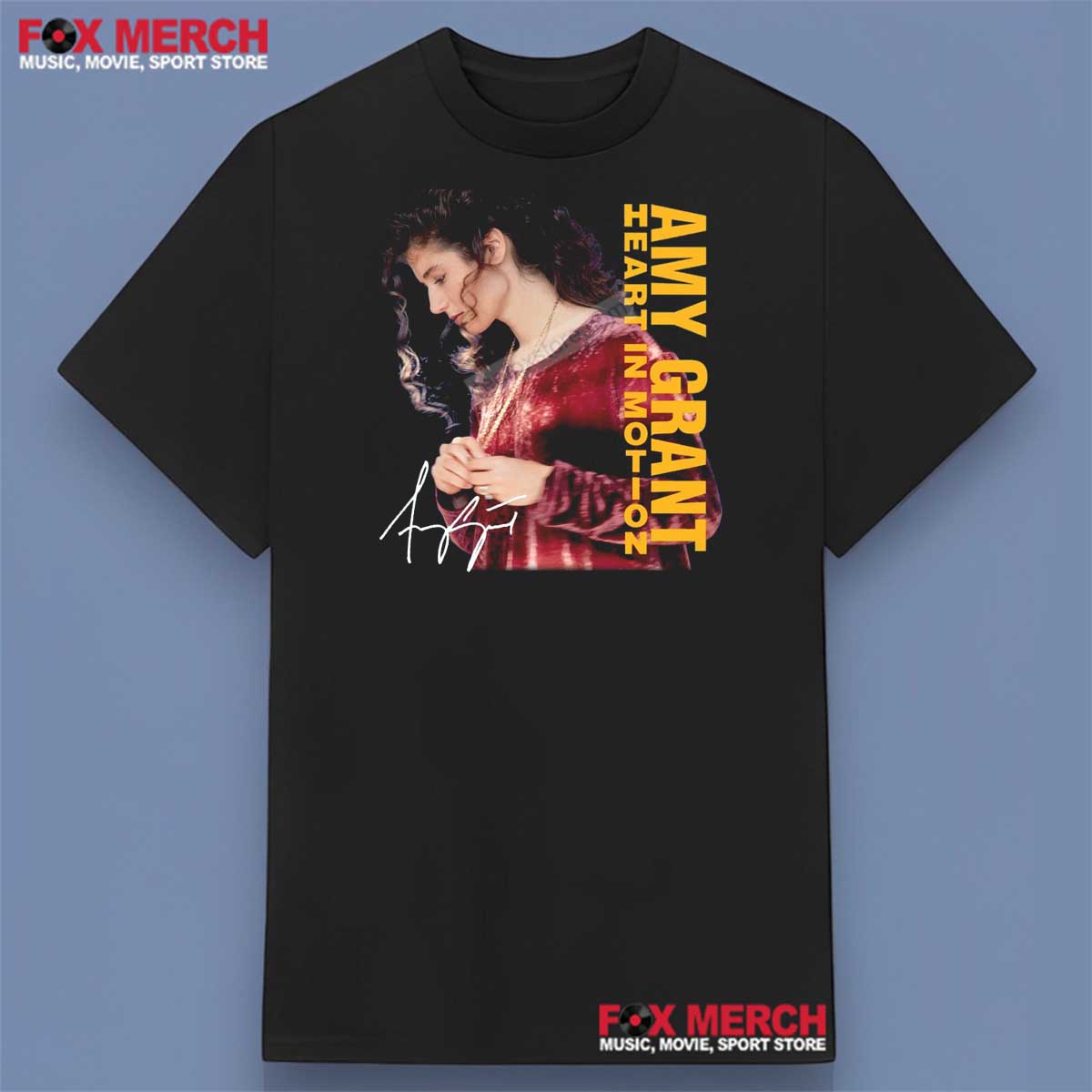 Amy Grant Heart in Motion Album Shirt