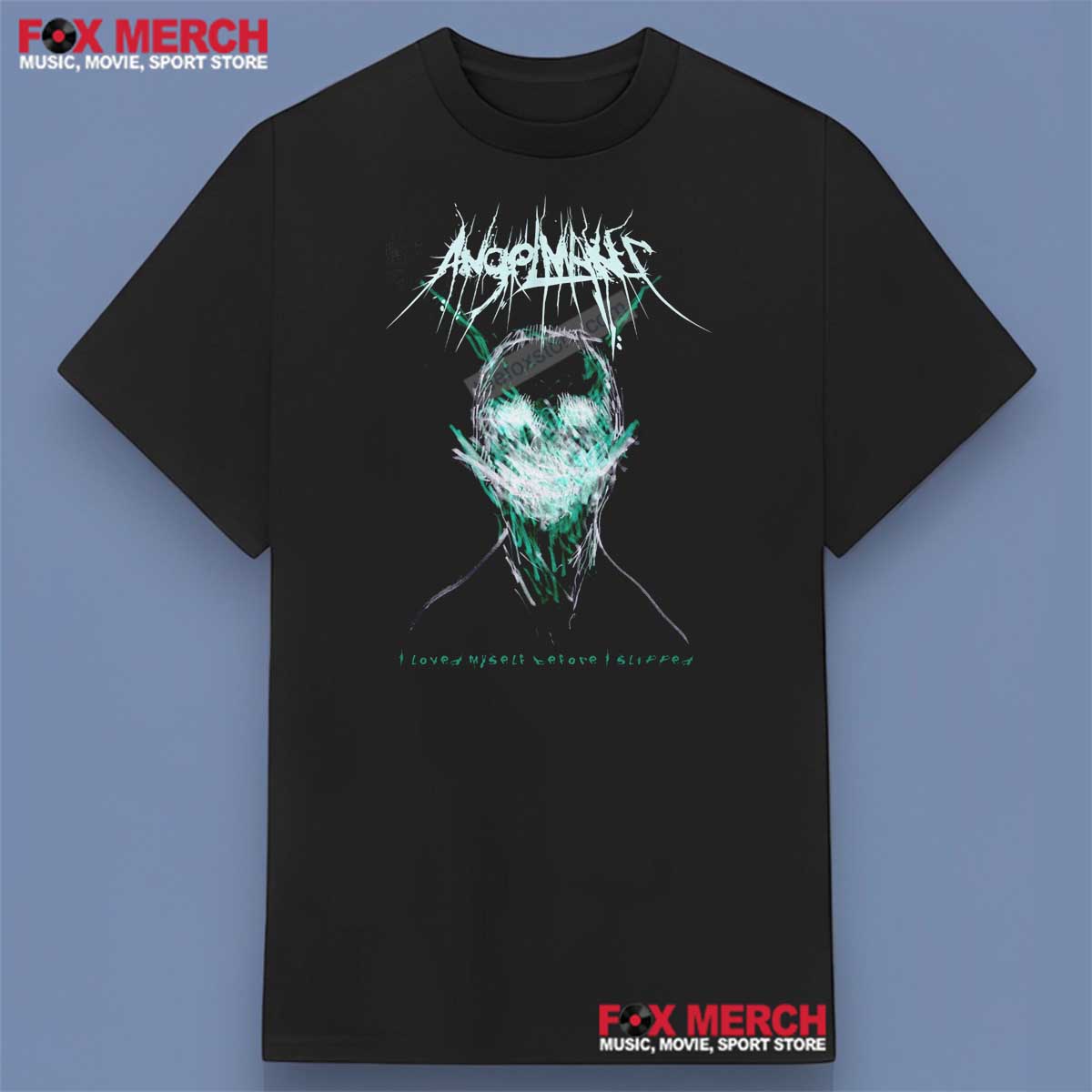 AngelMaker The Rabbit I Loved Myself Before I Slipped Shirt