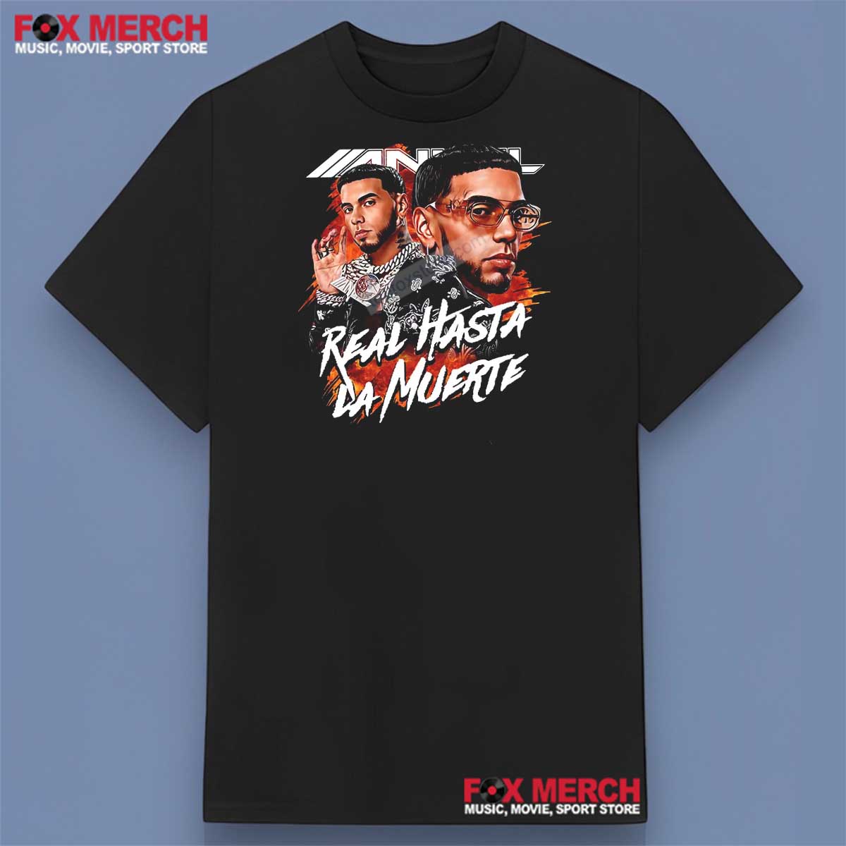 Anuel AA Real Hasta La Muerte Shirt