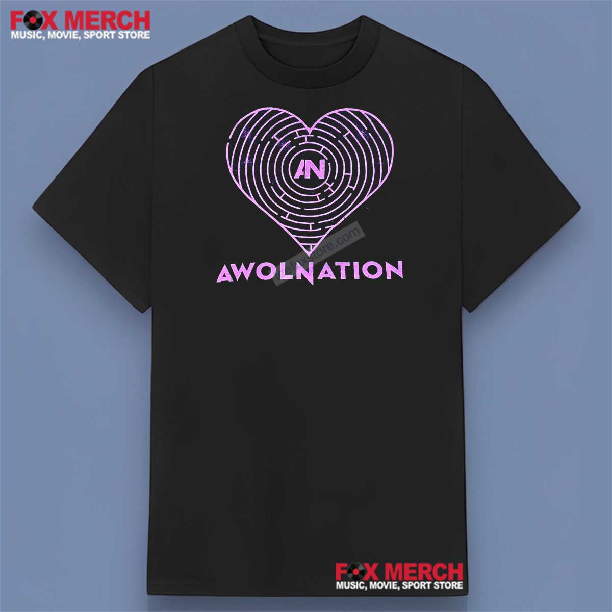 Awolnation Band Graphic Shirt