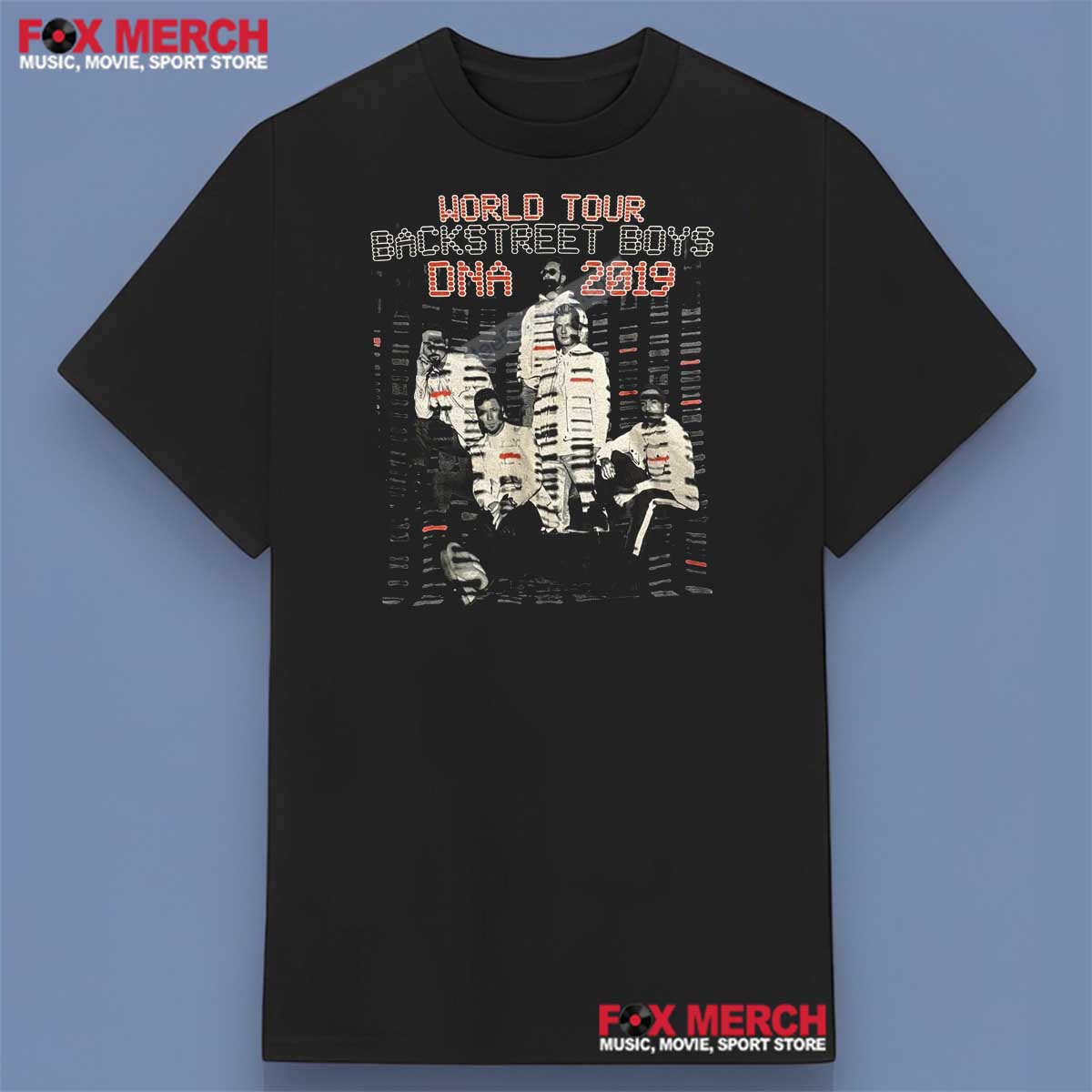 Backstreet Boys DNA 2019 Shirt