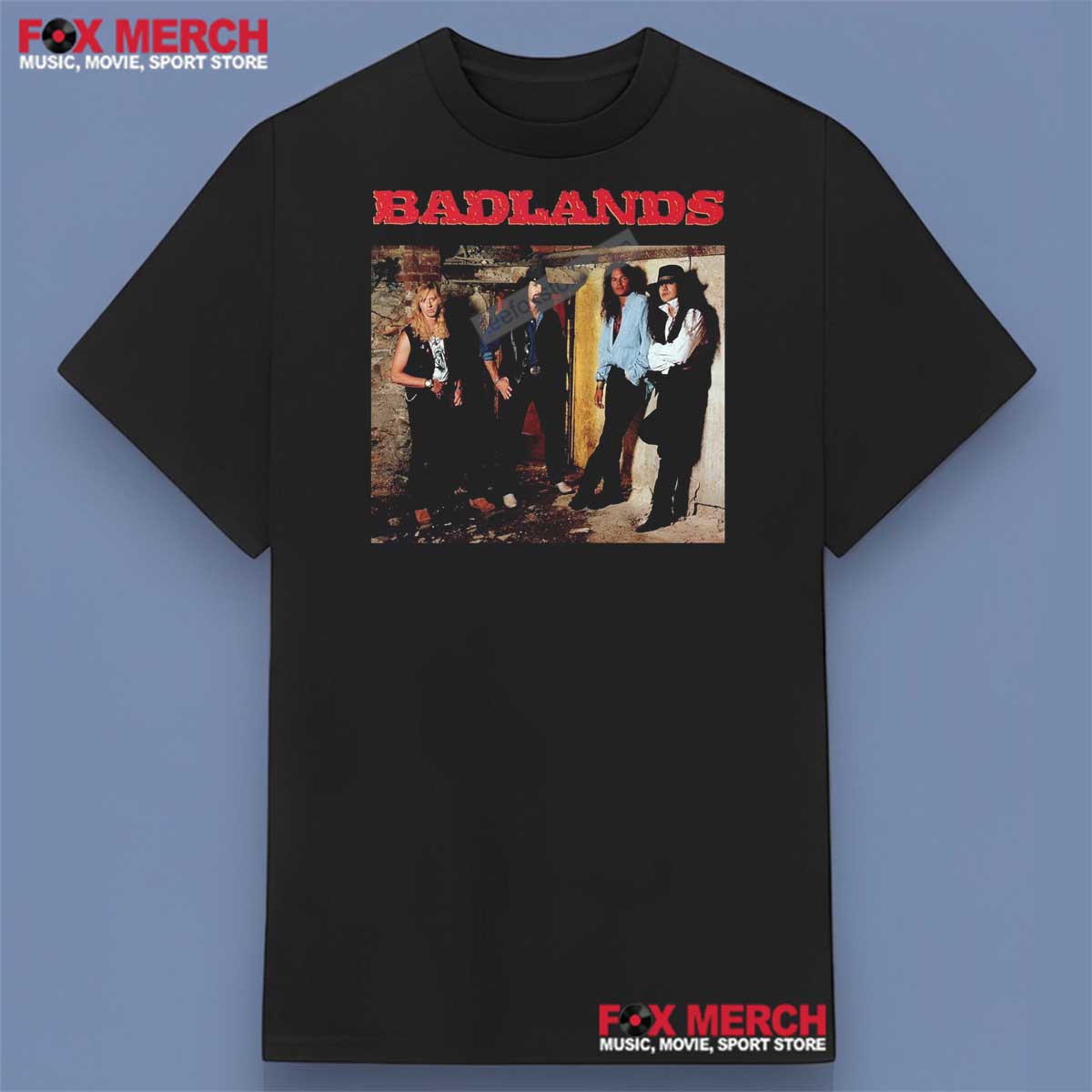 Badlands Band Members Shirt