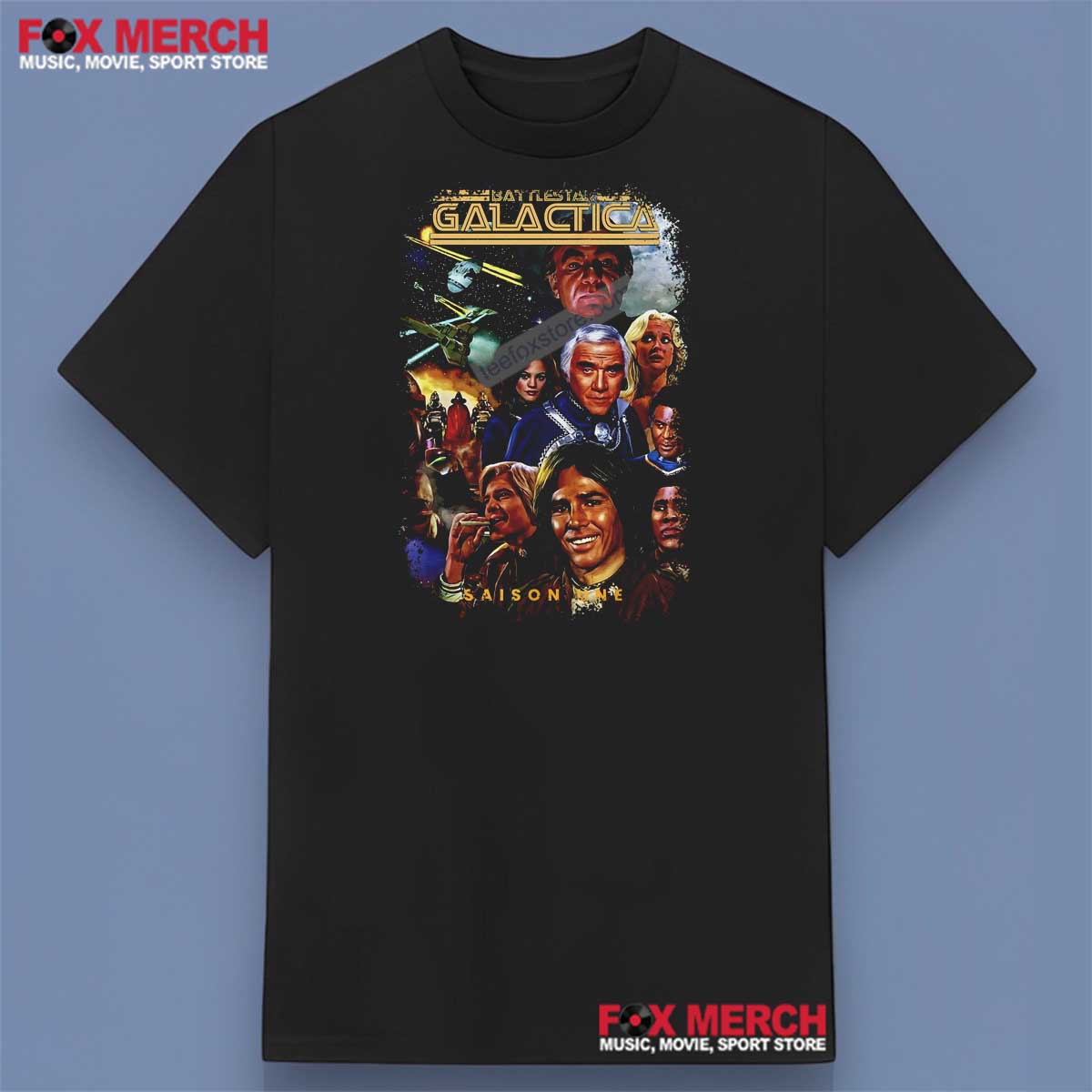 Battlestar Galactica Season 1 Movie Poster  1978 Shirt