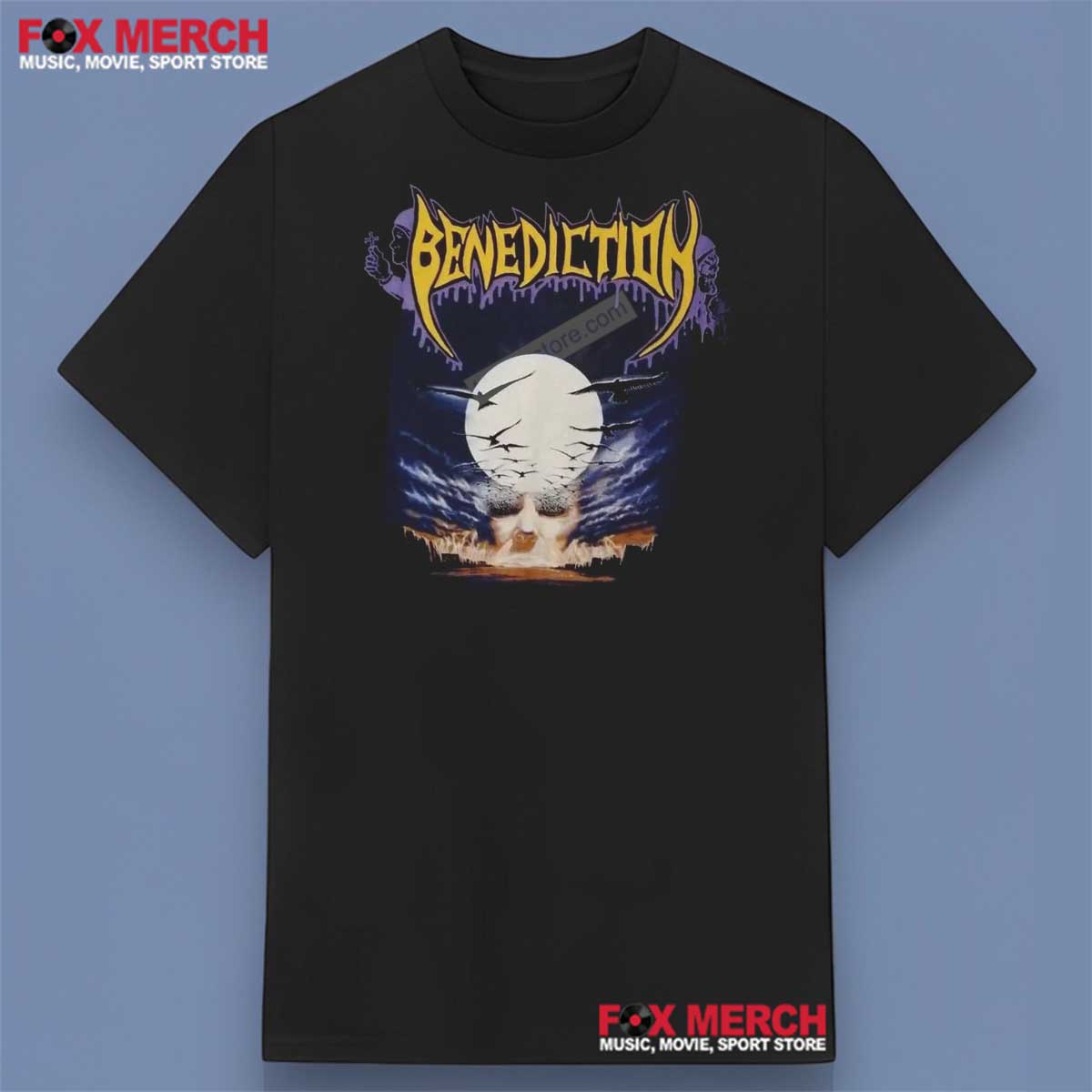 Benediction Music Band Unisex Shirt