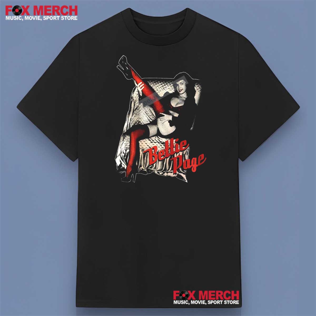 Bettie Page Retro Unisex Shirt