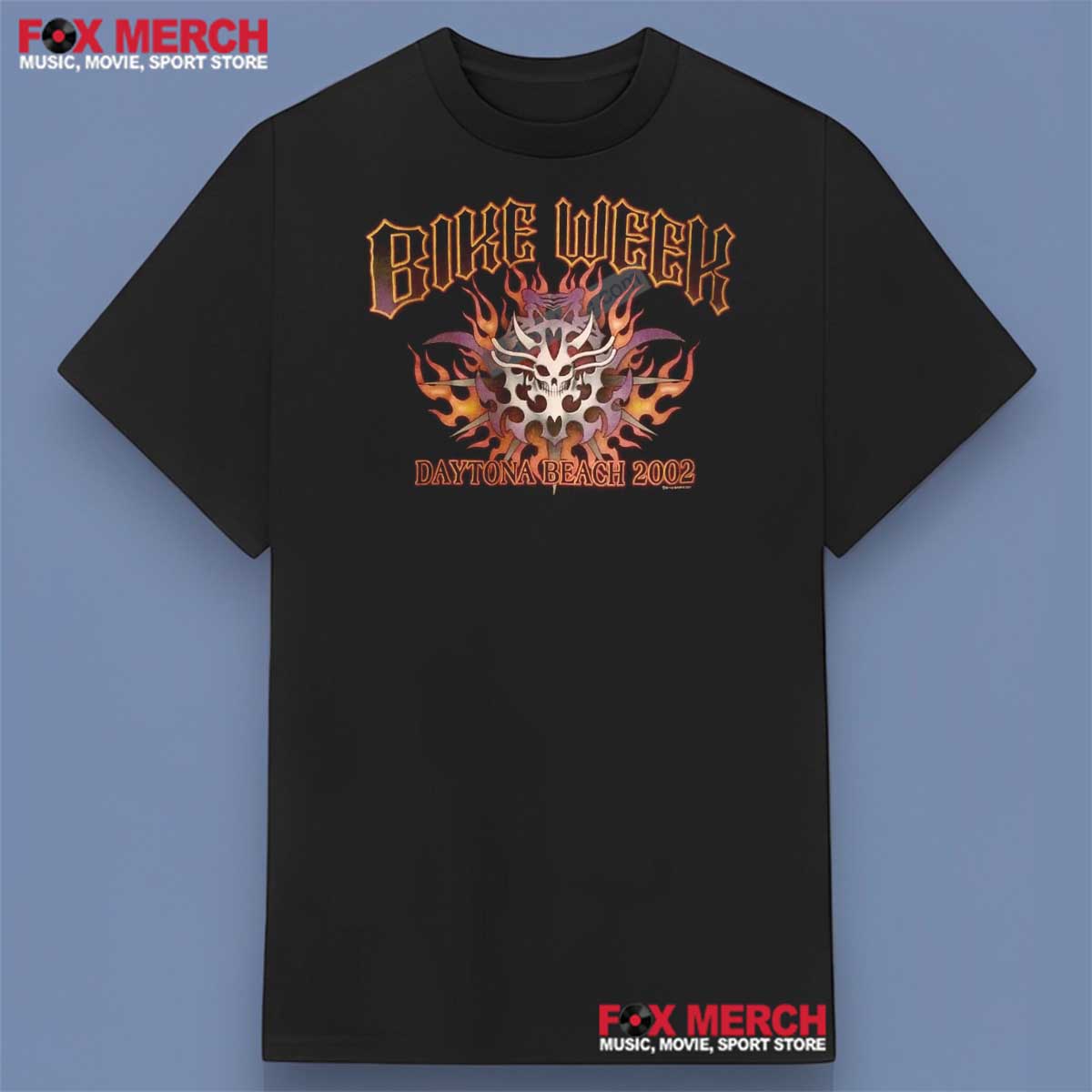 Bike Week 2002 Daytona Shirt