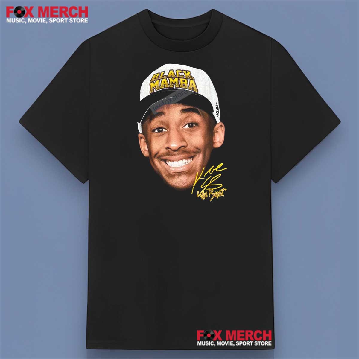 Black Mamba Kobe Bryant Signature Shirt