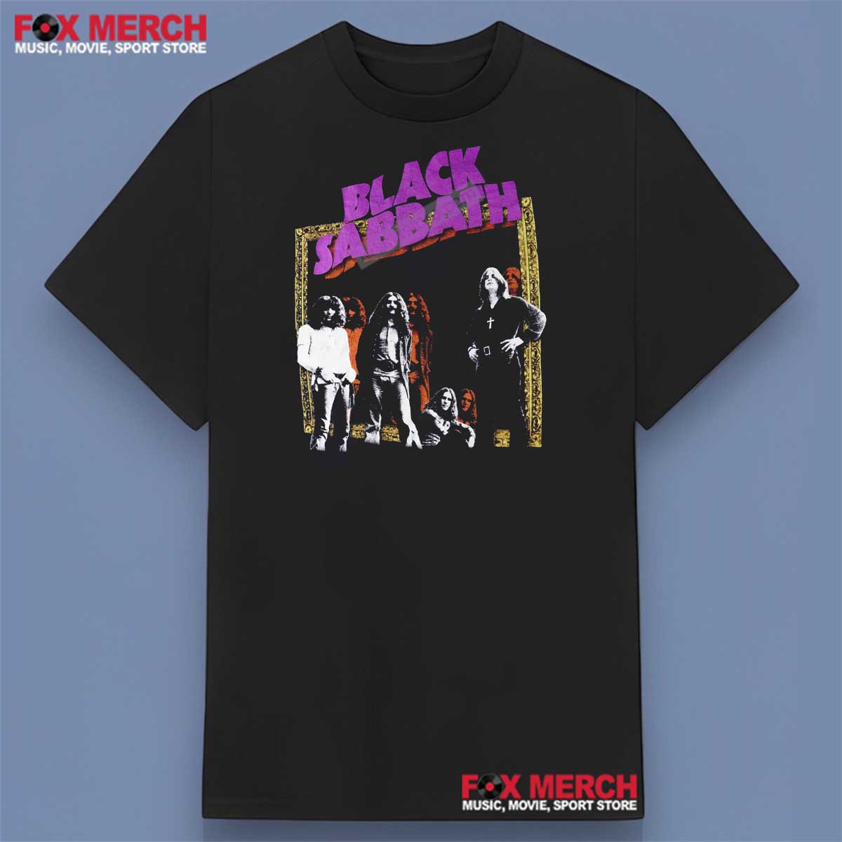 Black Sabbath Band Members Unisex Shirt