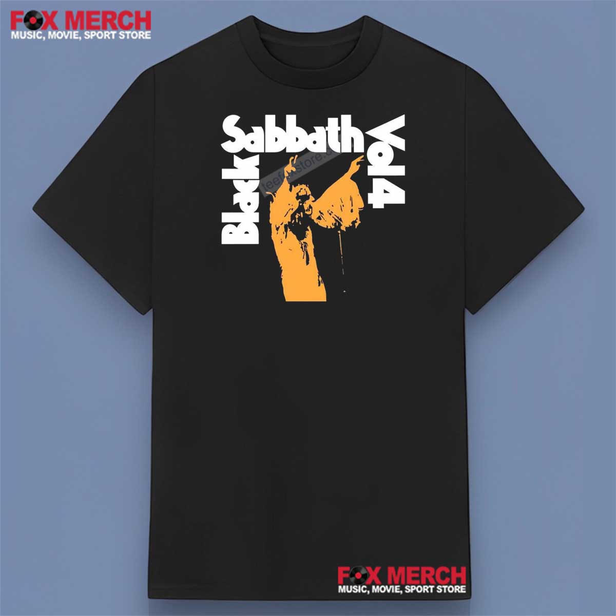 Black Sabbath Vol 4 Album Shirt
