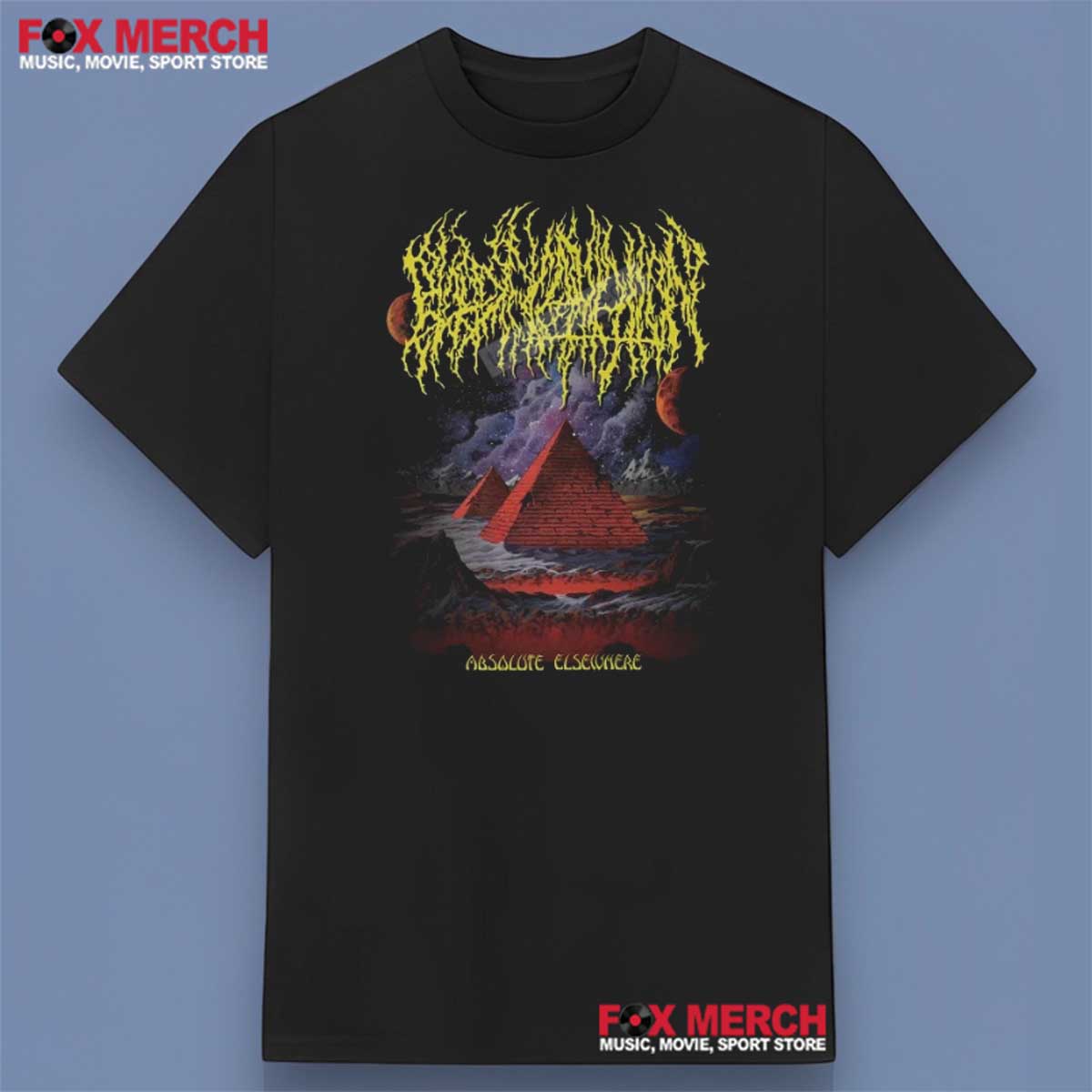 Blood Incantation Absolute Elsewhere Album Shirt