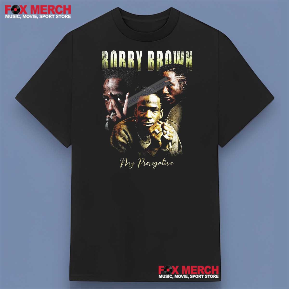 Bobby Brown My Prerogative Shirt
