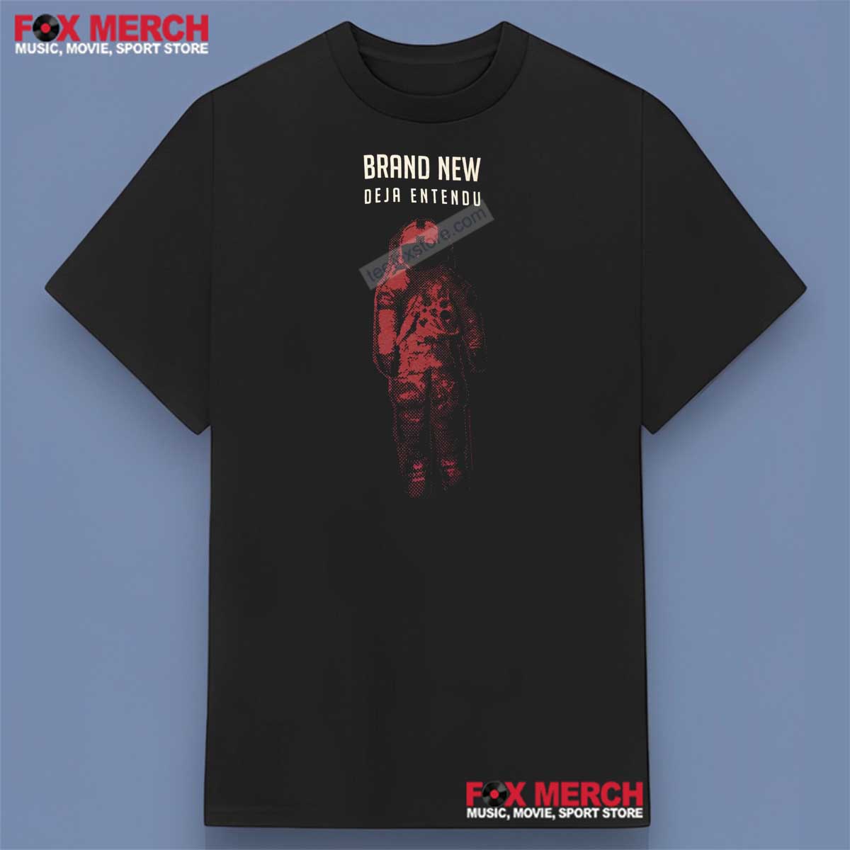 Brand New Band Deja Entendu Album Shirt