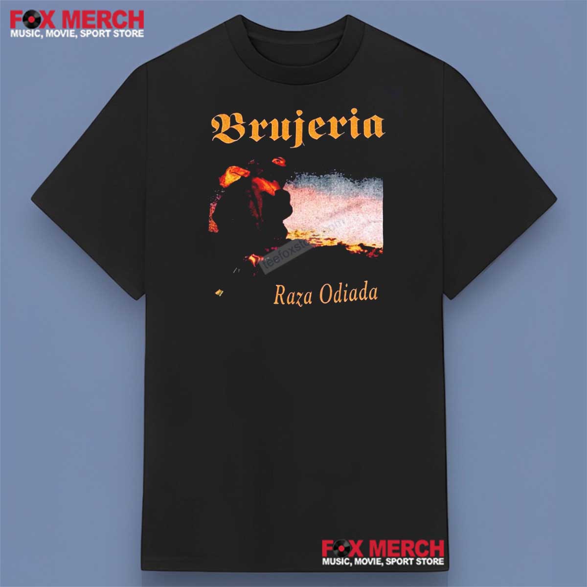 Brujeria Band Raza Odiada Shirt