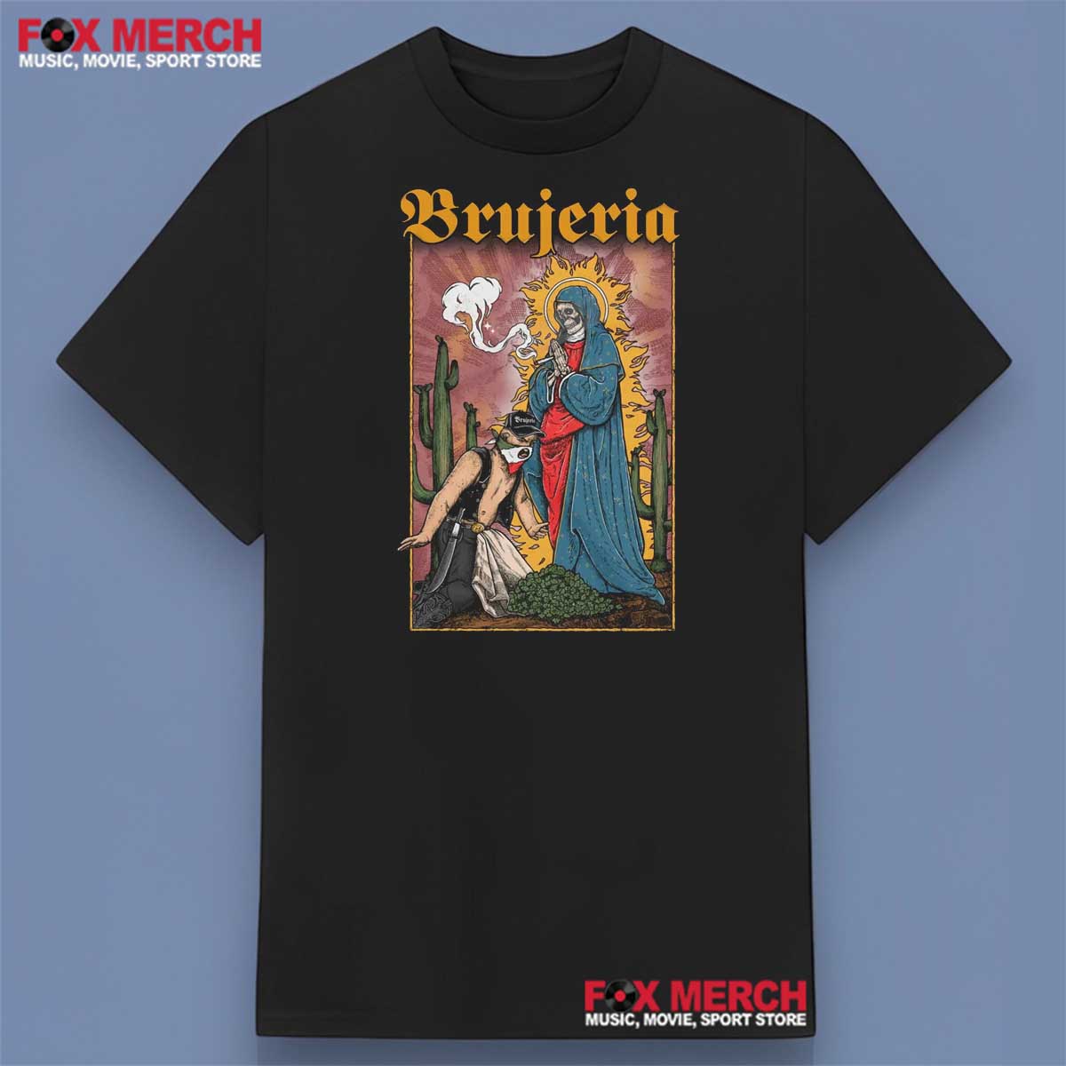 Brujeria Band Rock Shirt