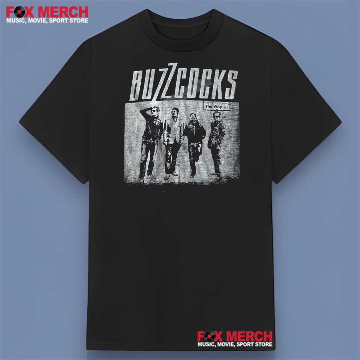 Buzzcocks The Way Album Shirt