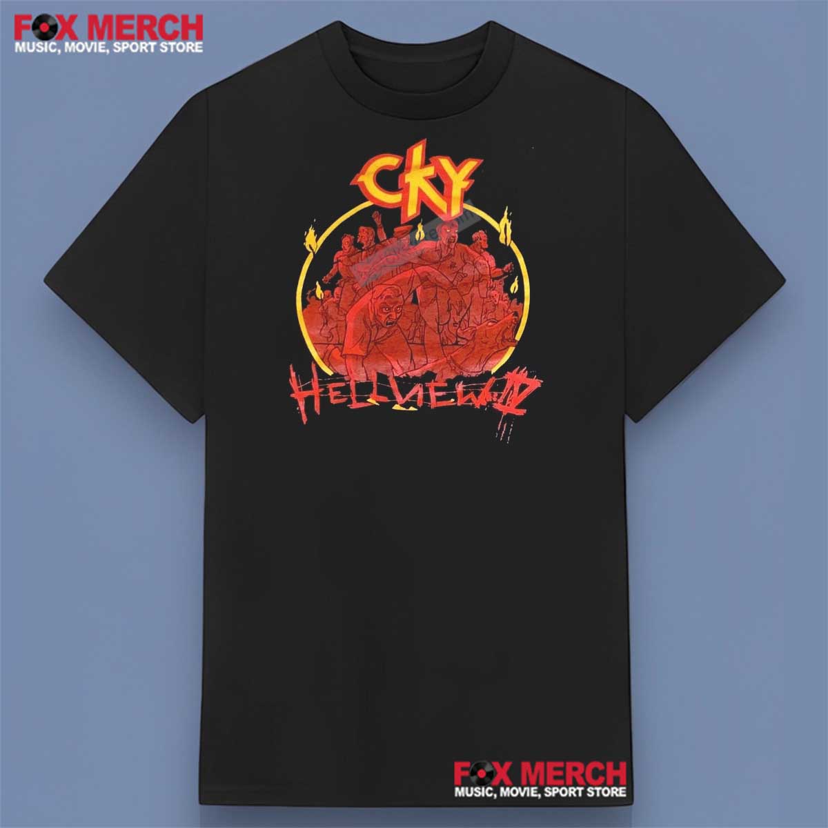 CKY Escape From Hellview Shirt